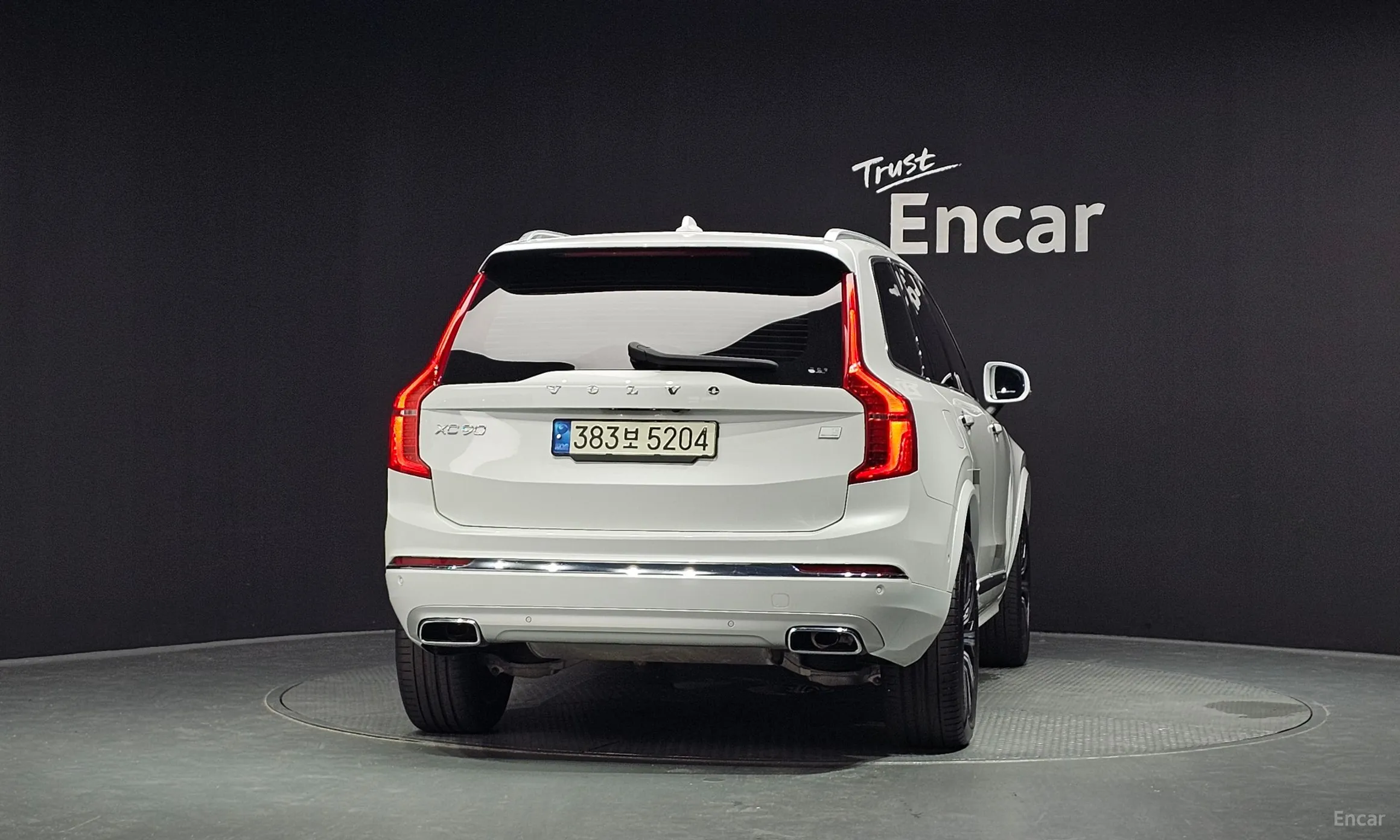 Volvo XC90 Gen 2 превью 4