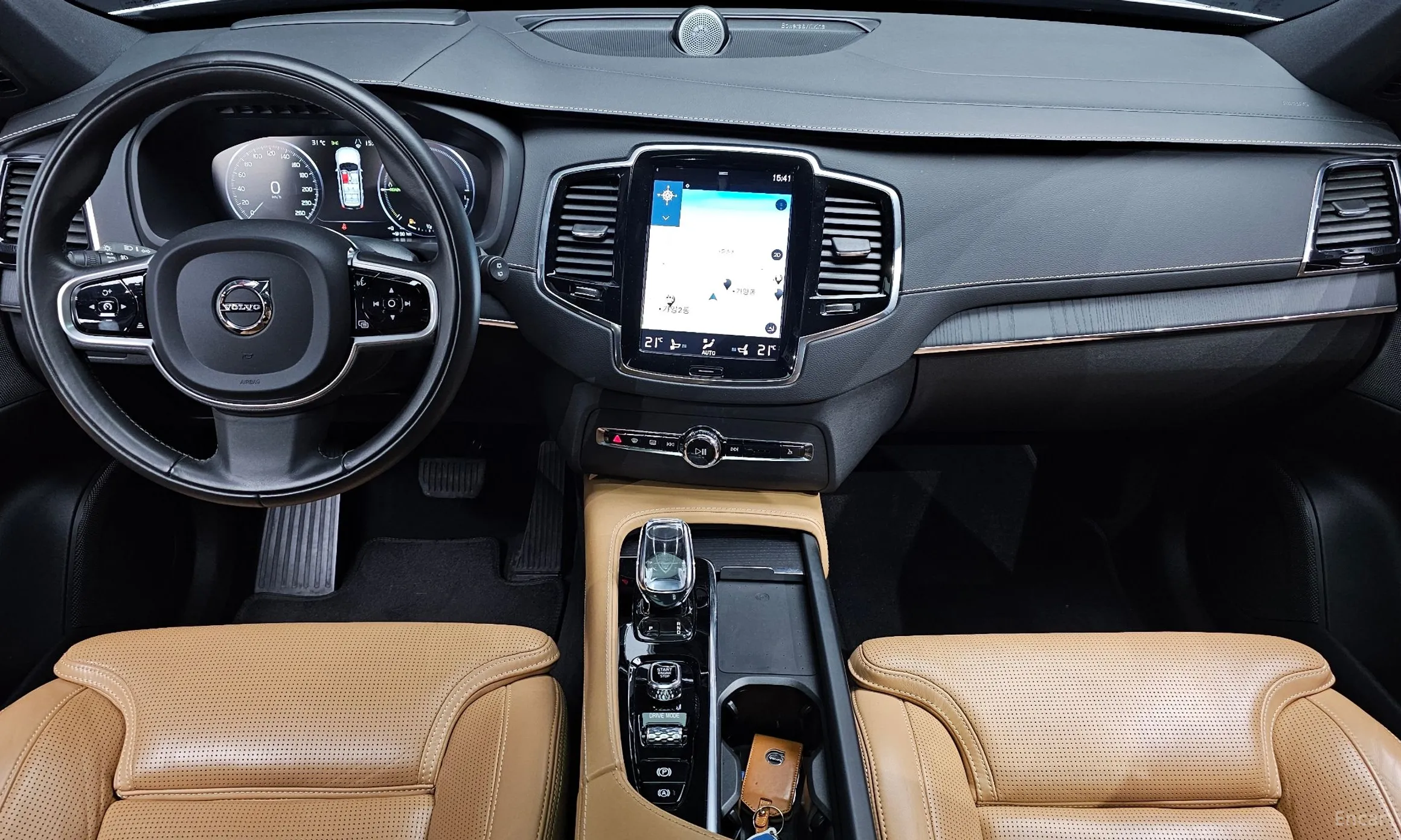 Volvo XC90 Gen 2 превью 7