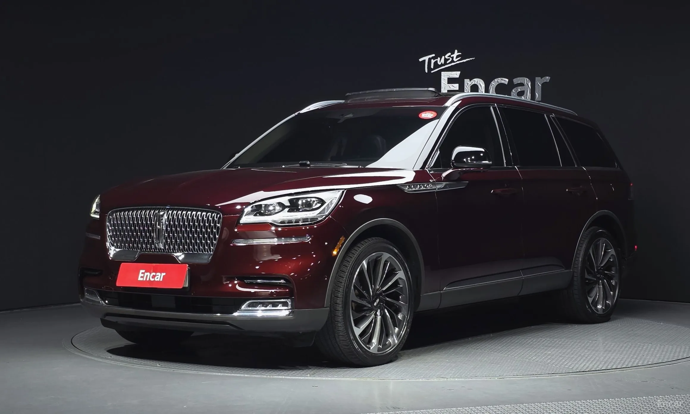 Lincoln Aviator 2nd Generation