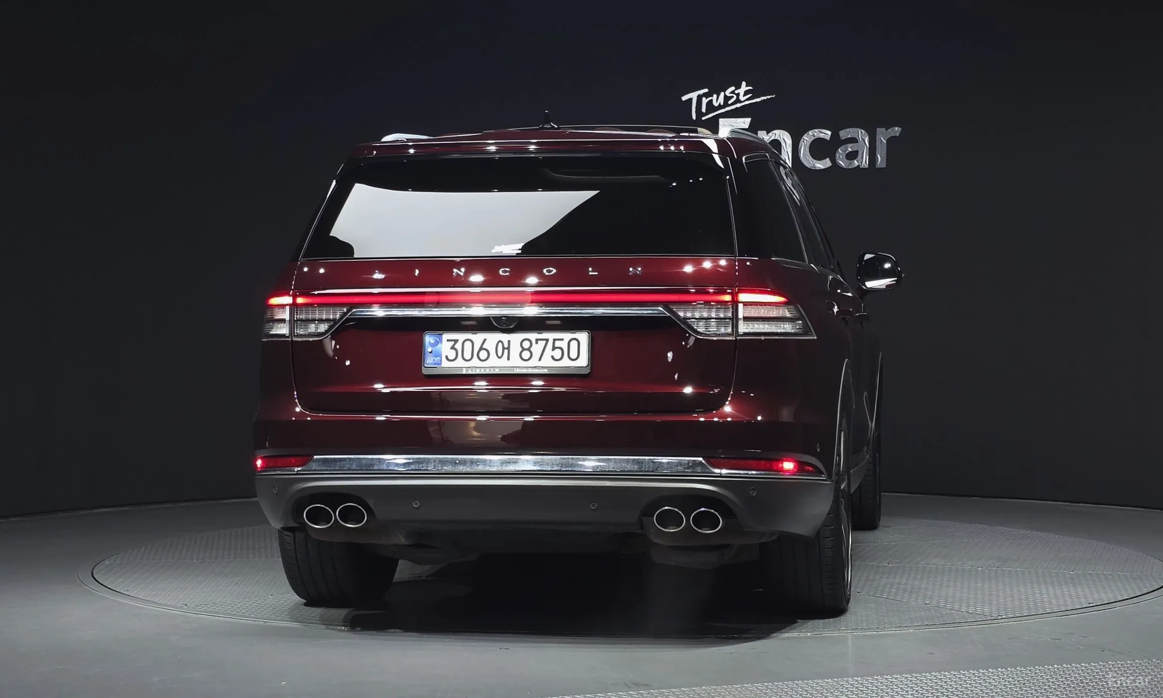 Lincoln Aviator 2nd Generation превью 4