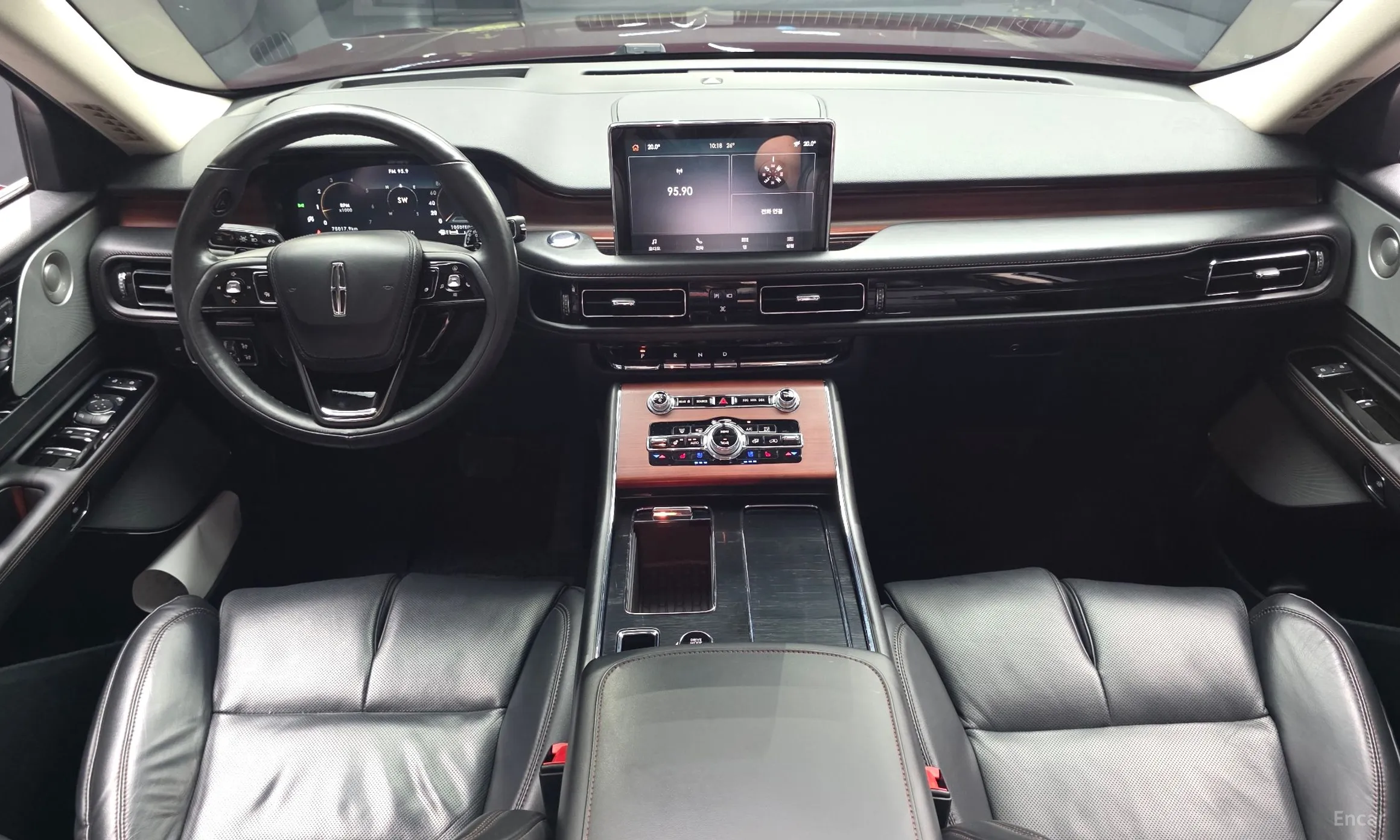 Lincoln Aviator 2nd Generation превью 7