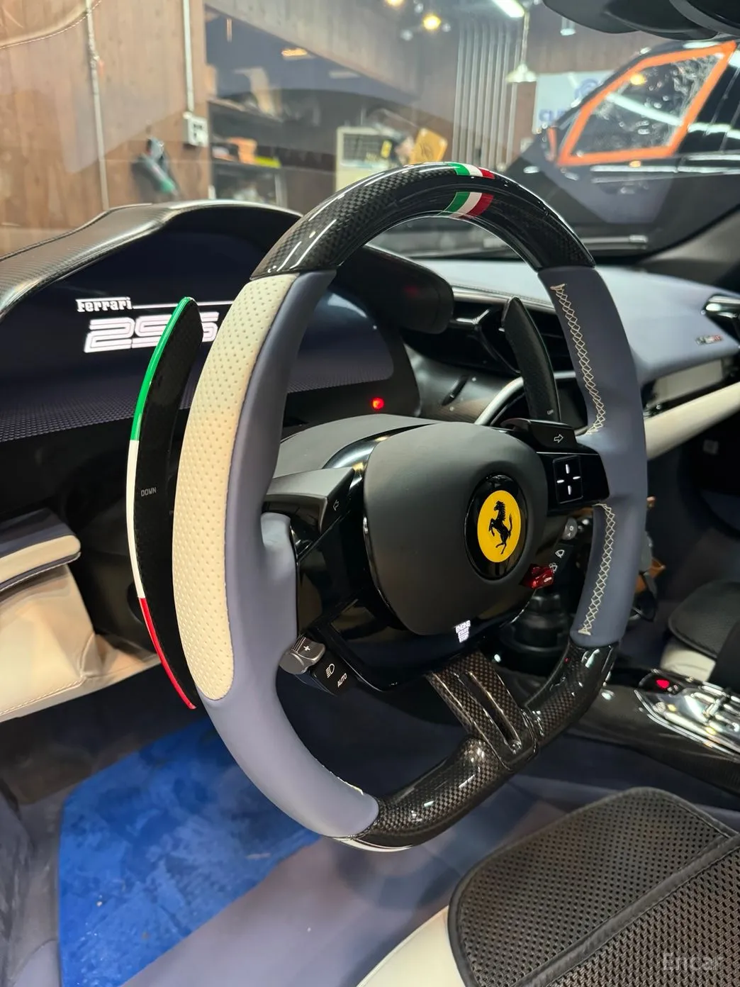 Ferrari 296 GTS превью 8