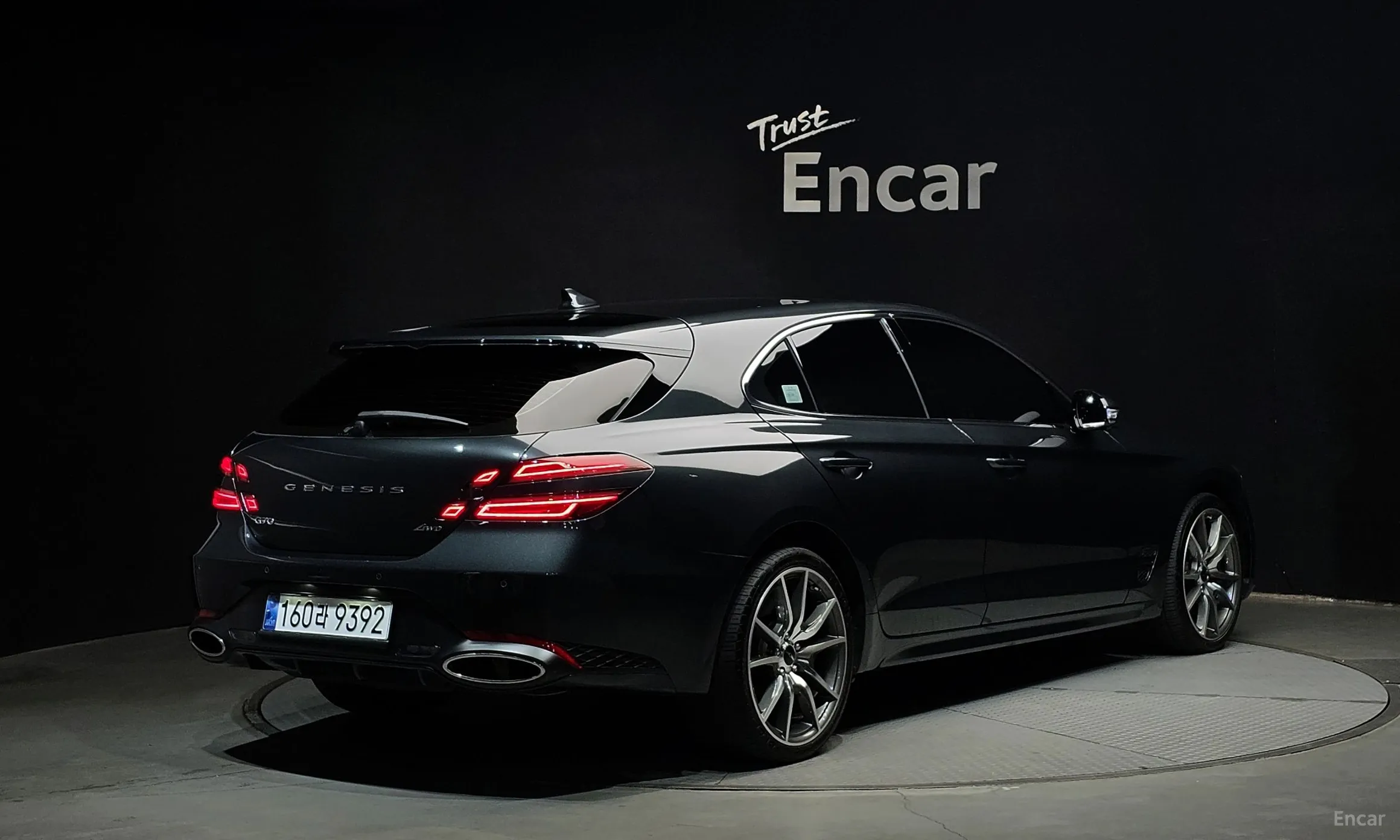 Genesis G70 Shooting Break превью 2