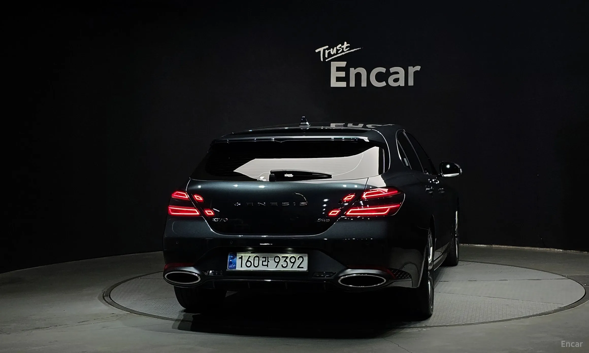 Genesis G70 Shooting Break превью 4