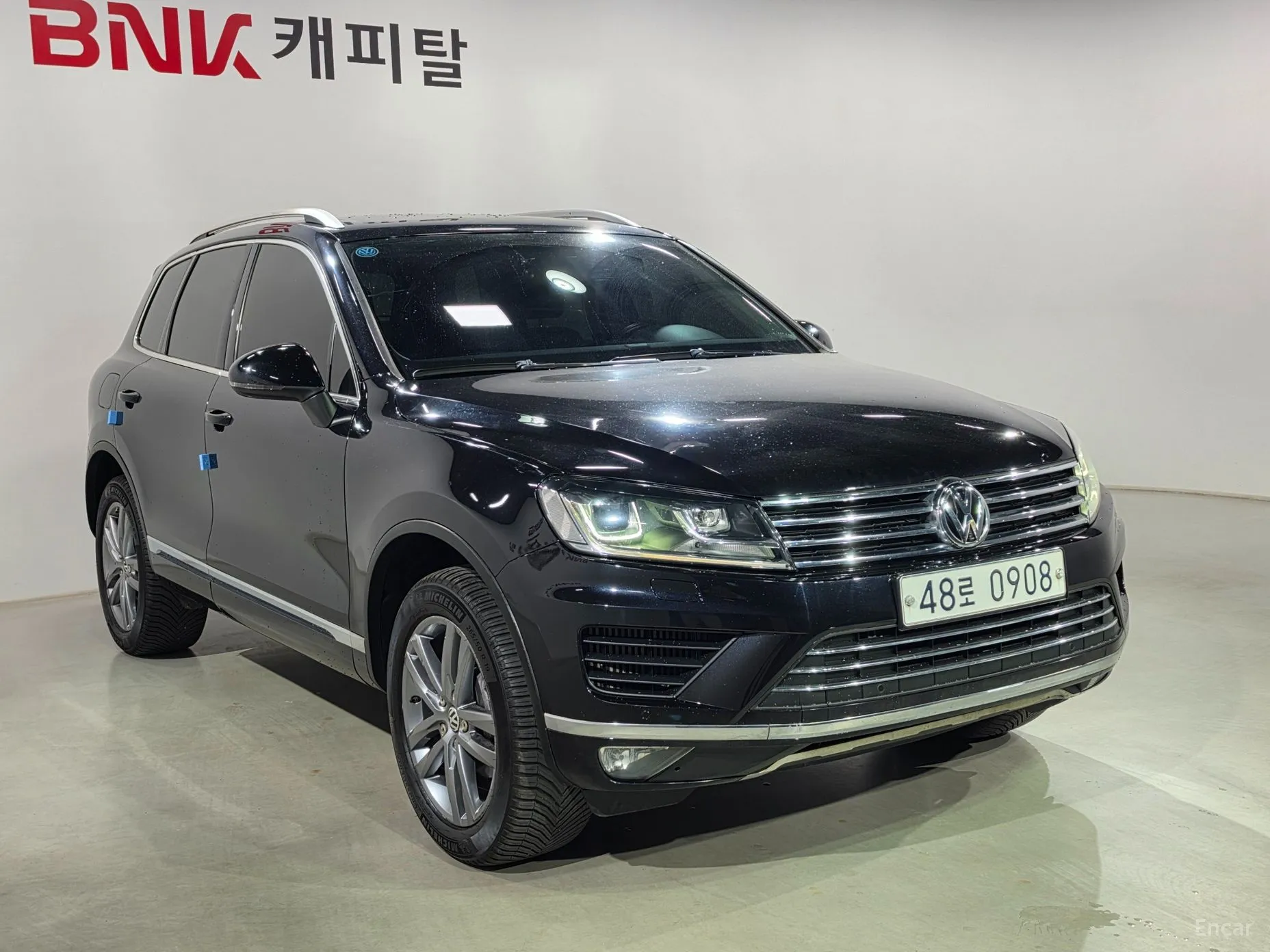 Volkswagen New Touareg превью 3