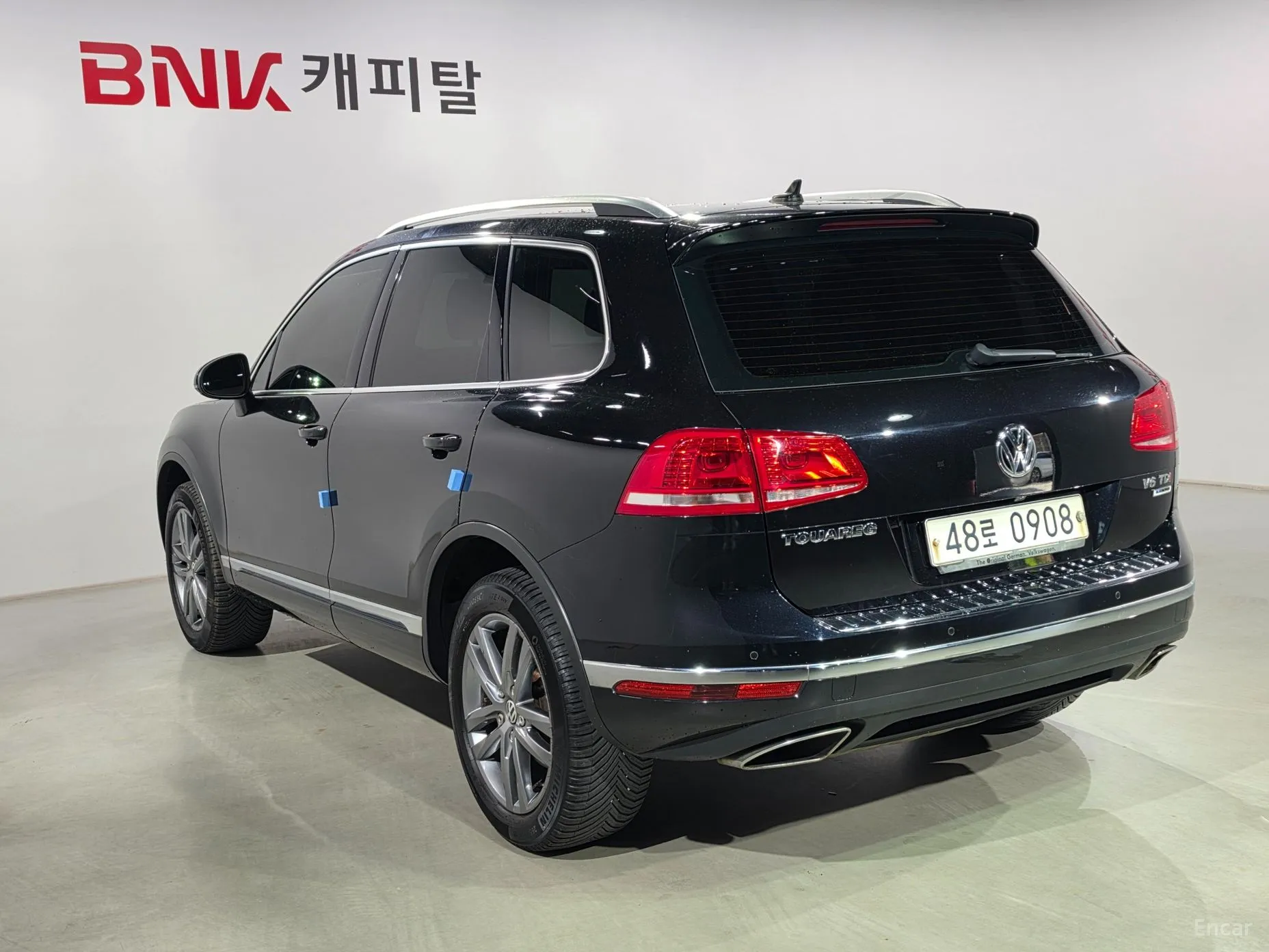 Volkswagen New Touareg превью 5