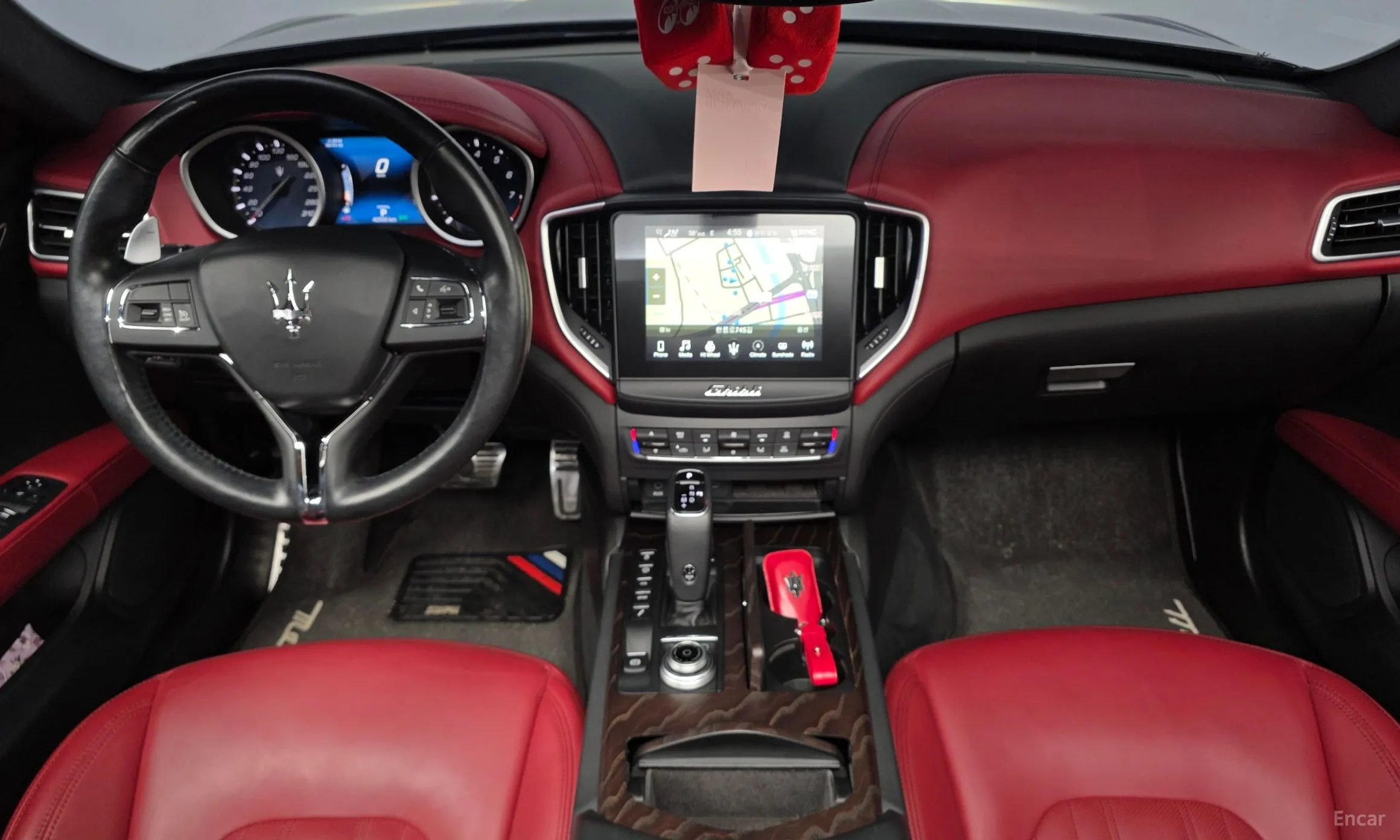 Maserati Ghibli превью 7