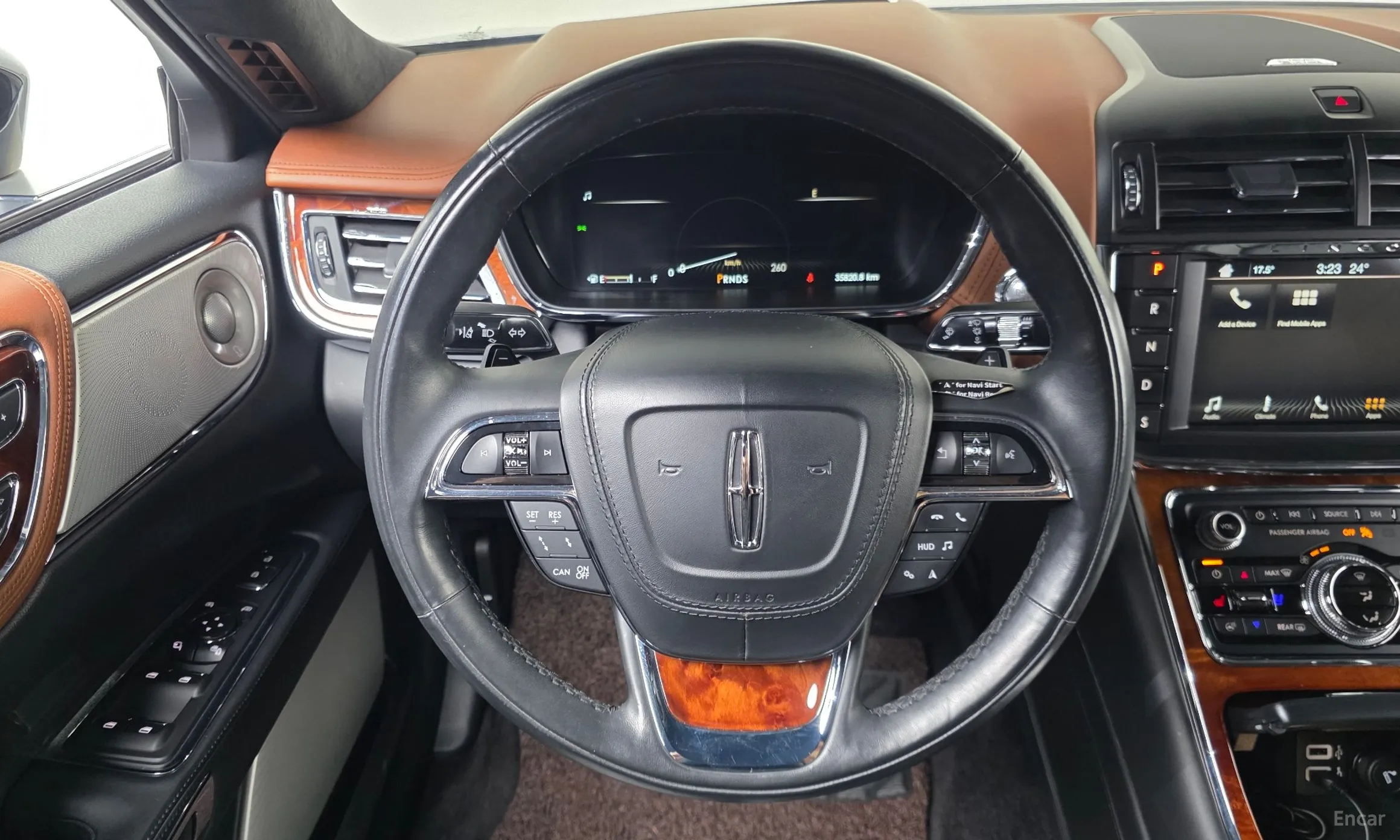Lincoln Continental Gen 10 превью 13