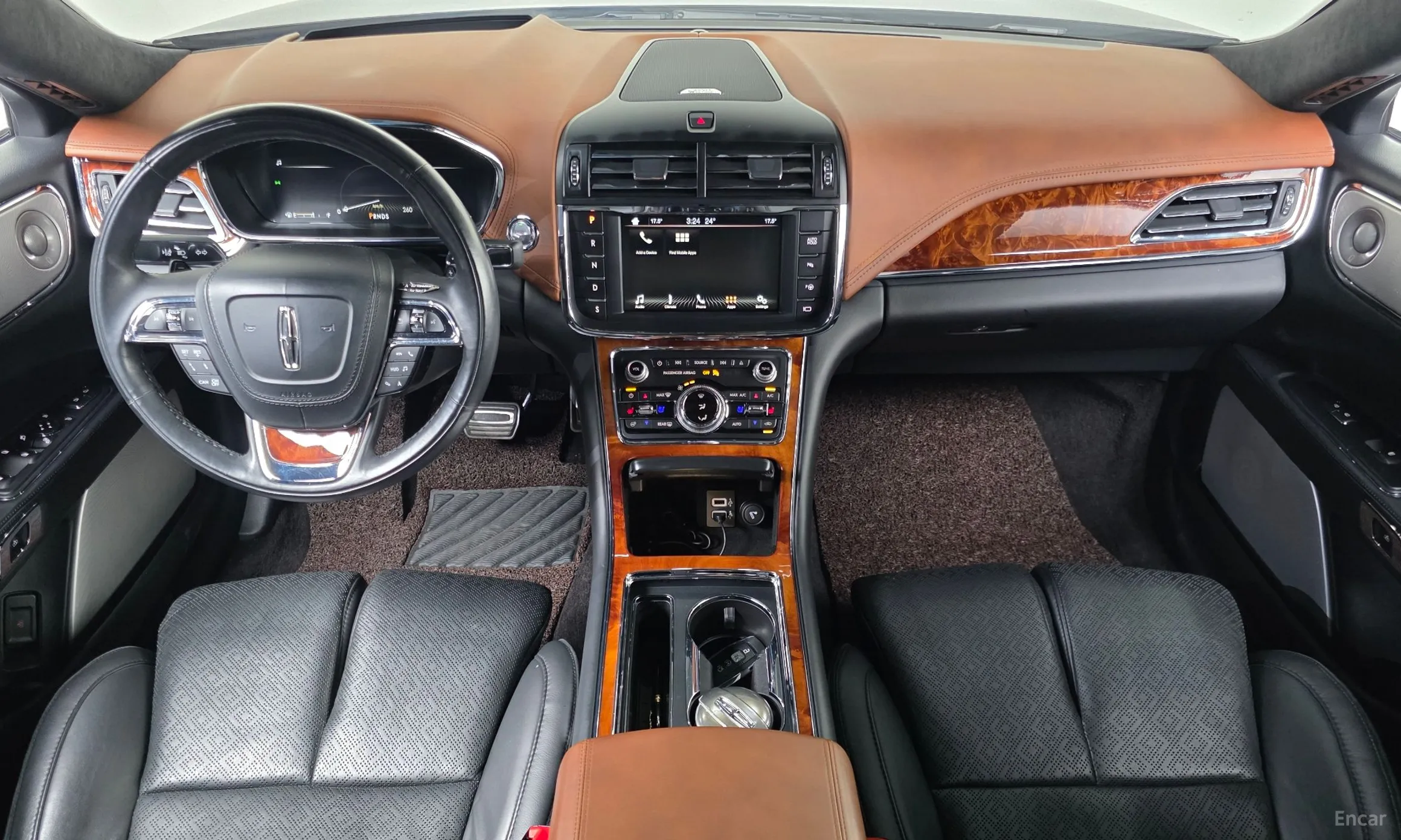 Lincoln Continental Gen 10 превью 7