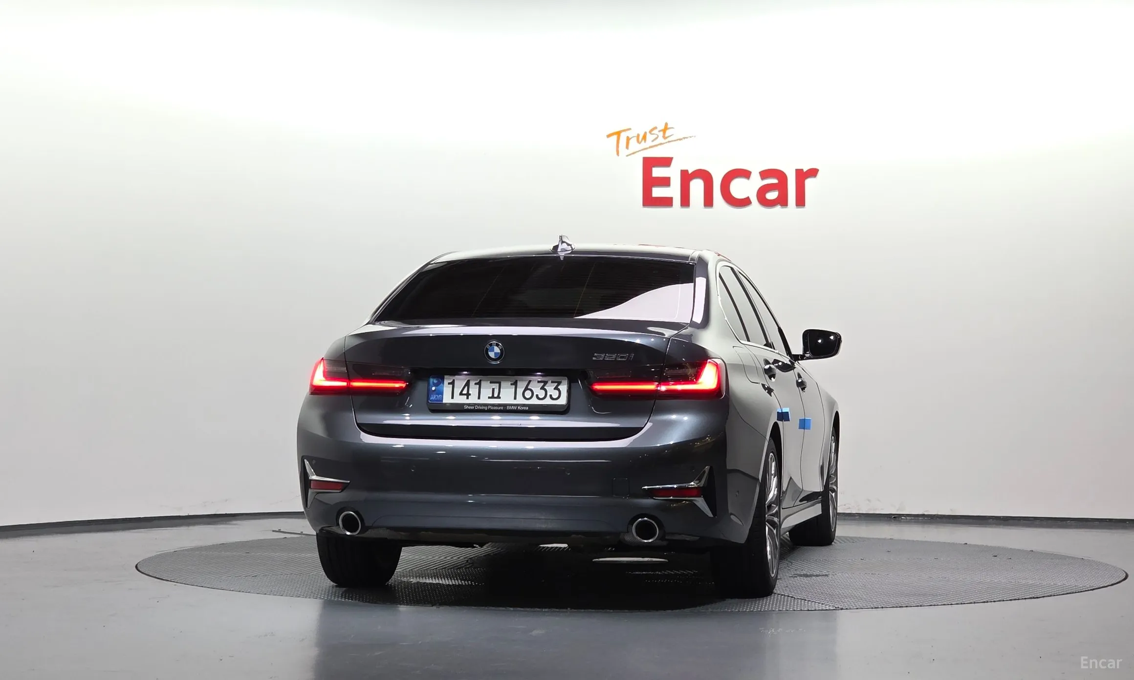 BMW 3 Series (G20) превью 4