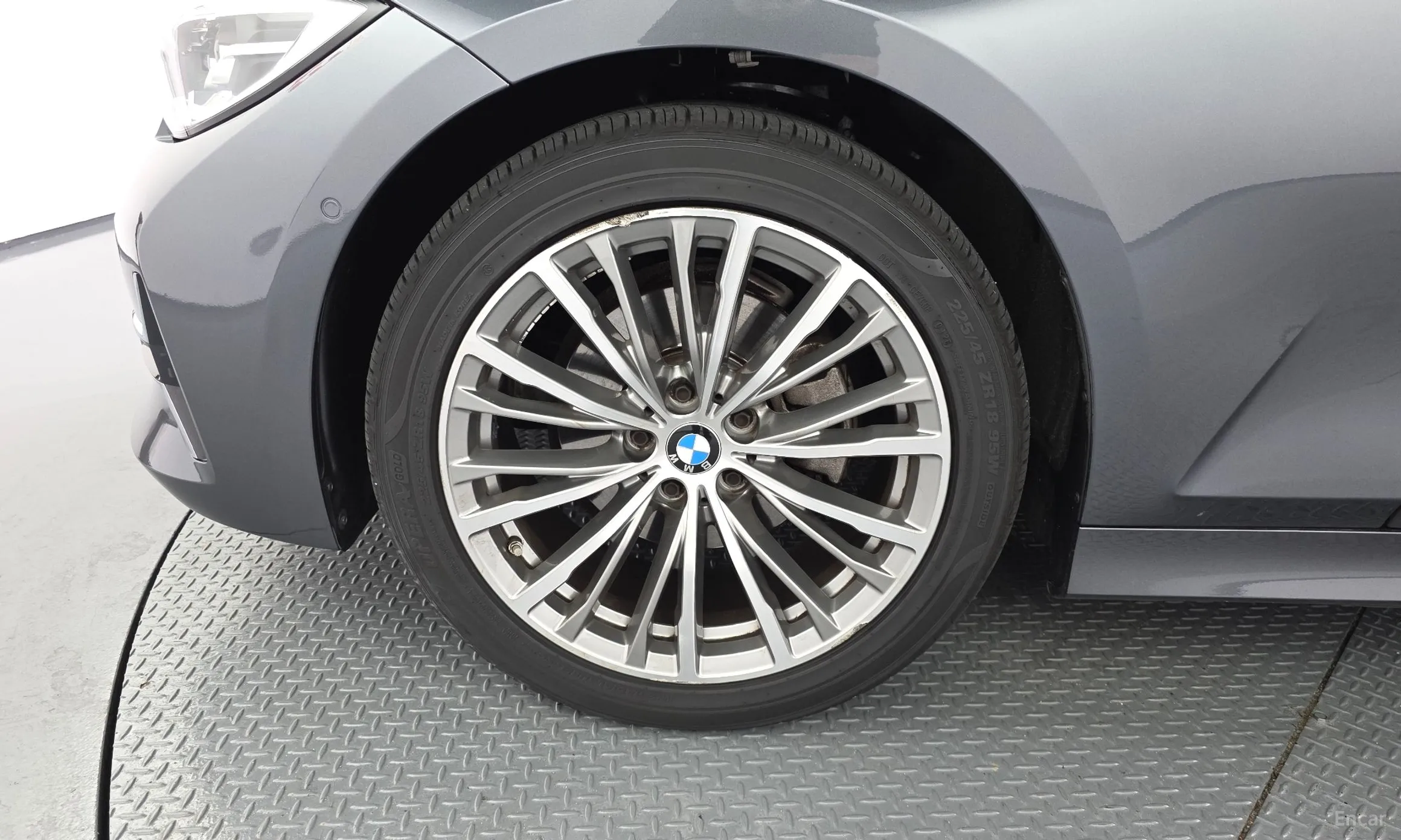 BMW 3 Series (G20) превью 5