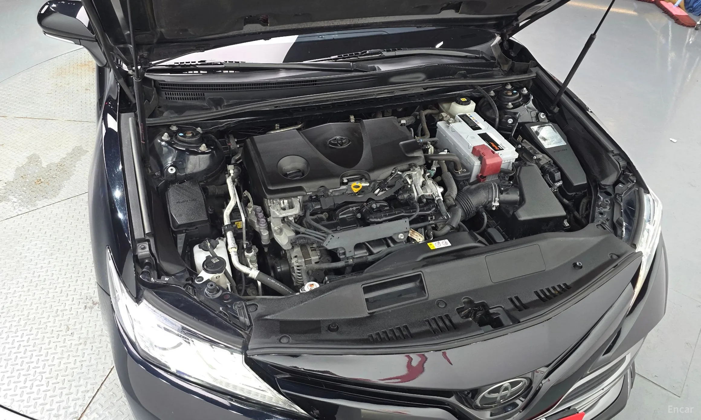 Toyota Camry (XV70) превью 6