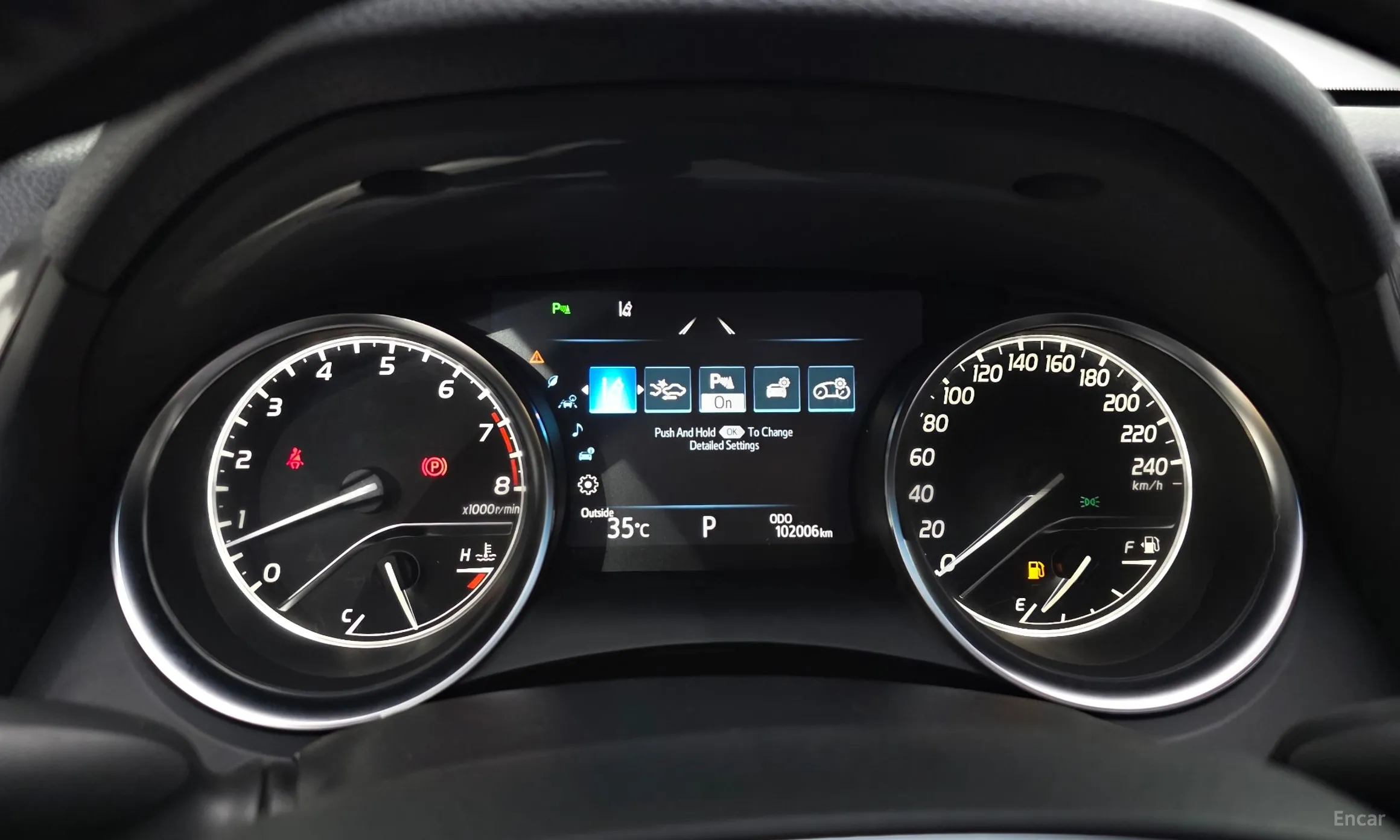 Toyota Camry (XV70) превью 8