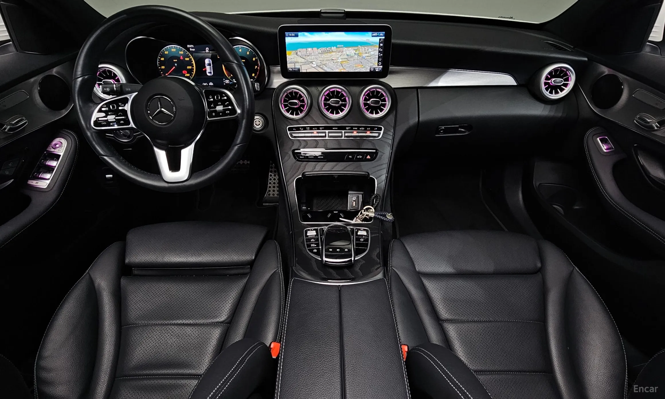 Mercedes Benz C-Class W205 превью 7