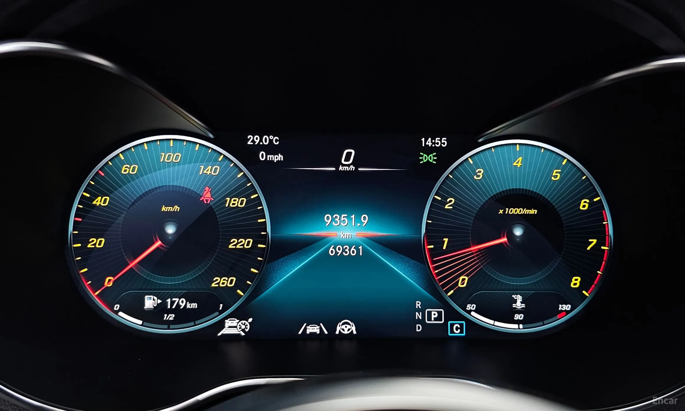Mercedes Benz C-Class W205 превью 8