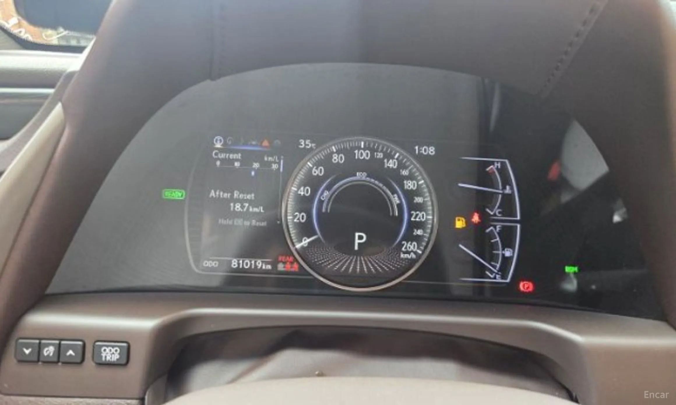Lexus ES300h 7th Generation превью 8