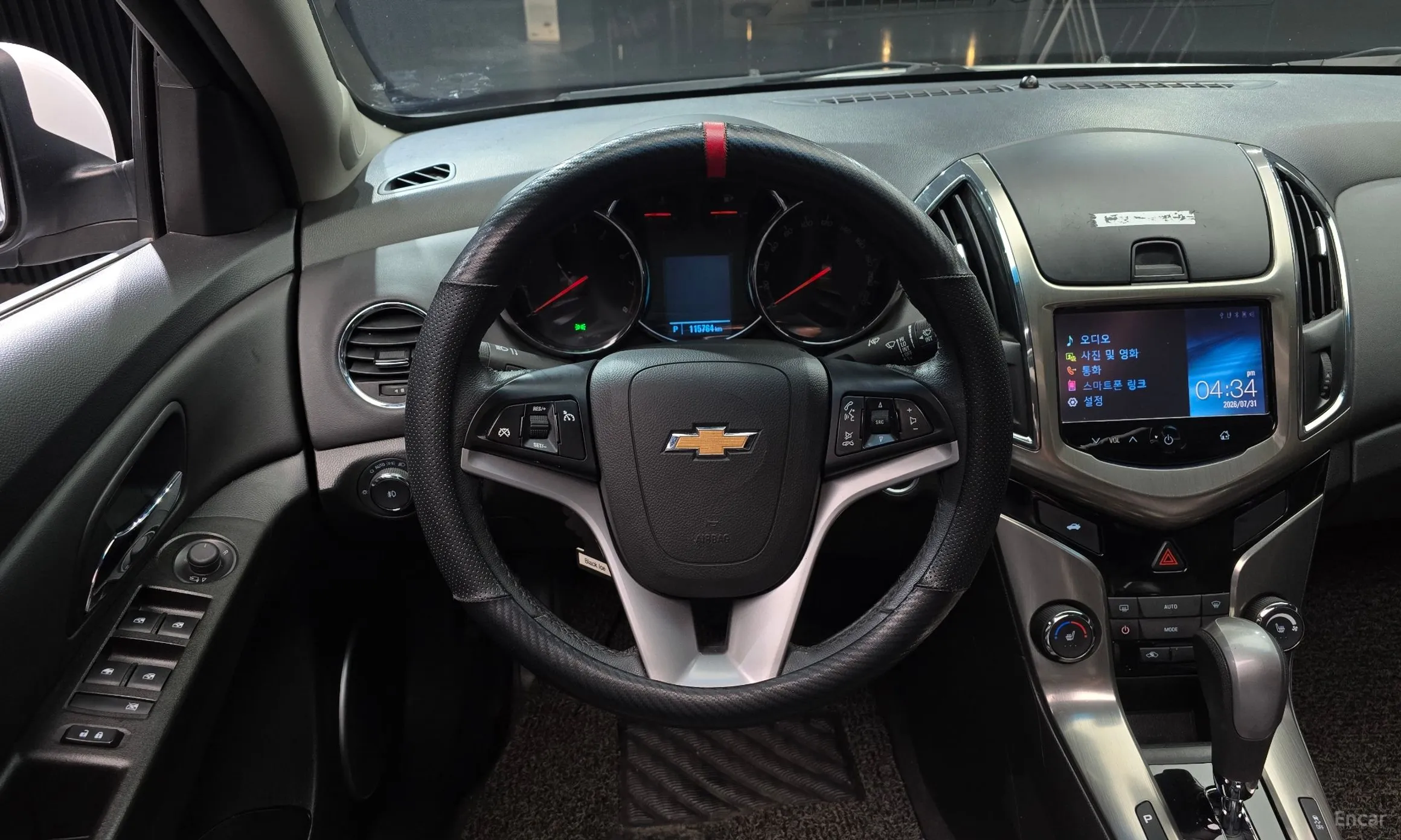 Chevrolet (GM Daewoo) Cruze превью 13