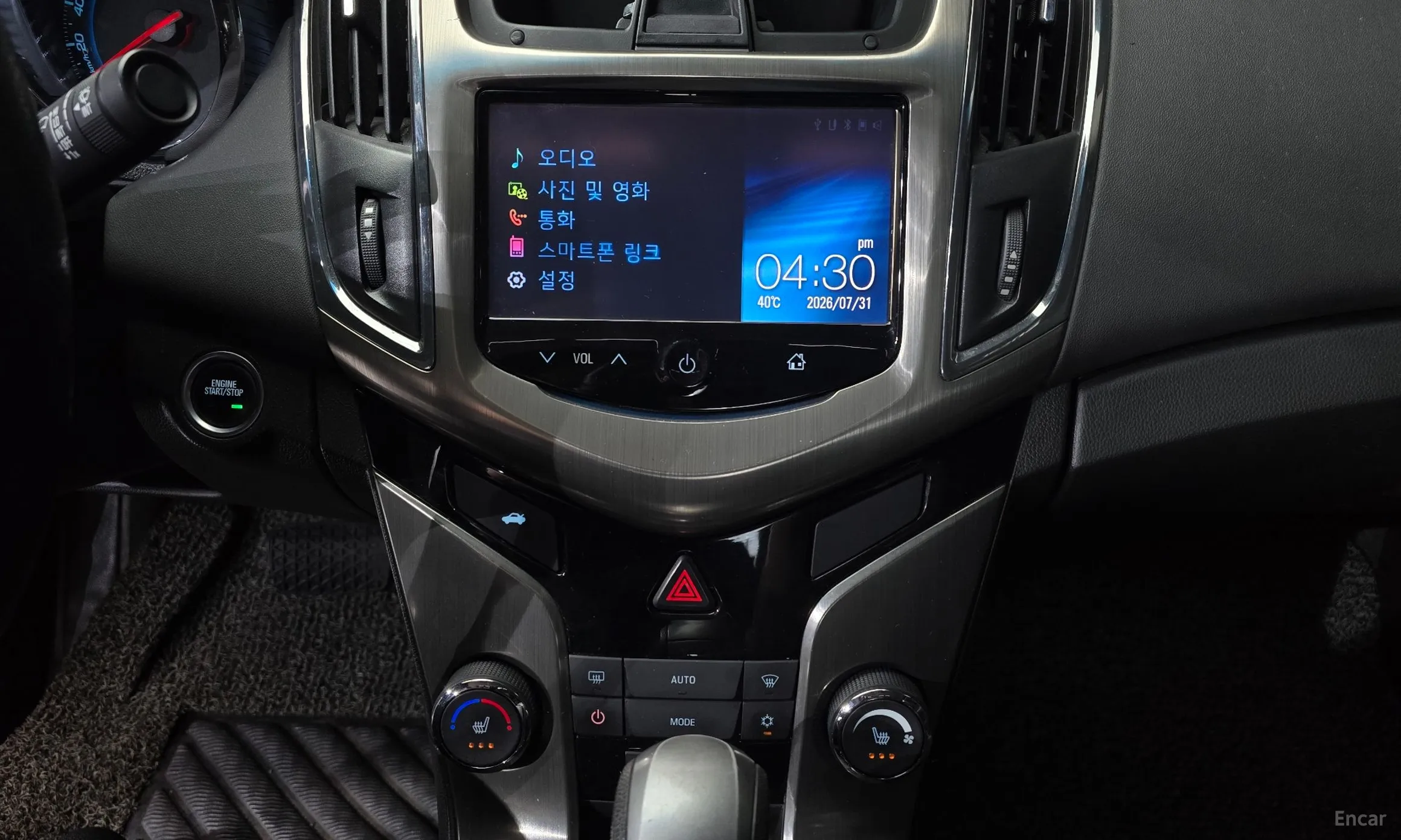Chevrolet (GM Daewoo) Cruze превью 14