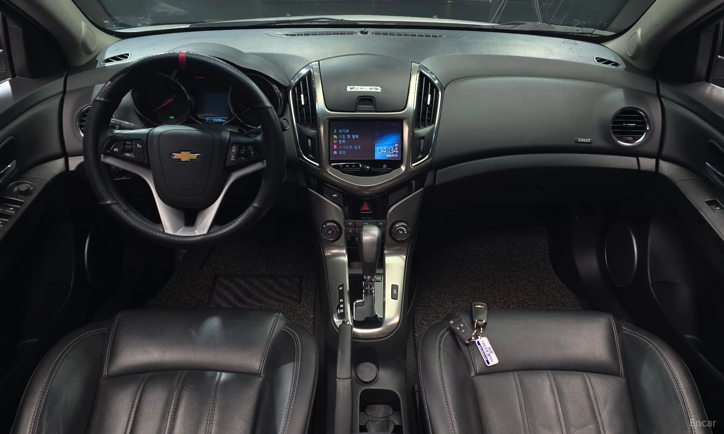 Chevrolet (GM Daewoo) Cruze превью 7