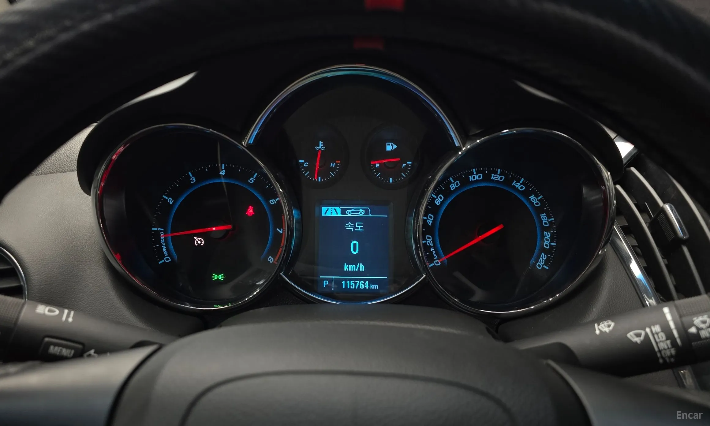 Chevrolet (GM Daewoo) Cruze превью 8