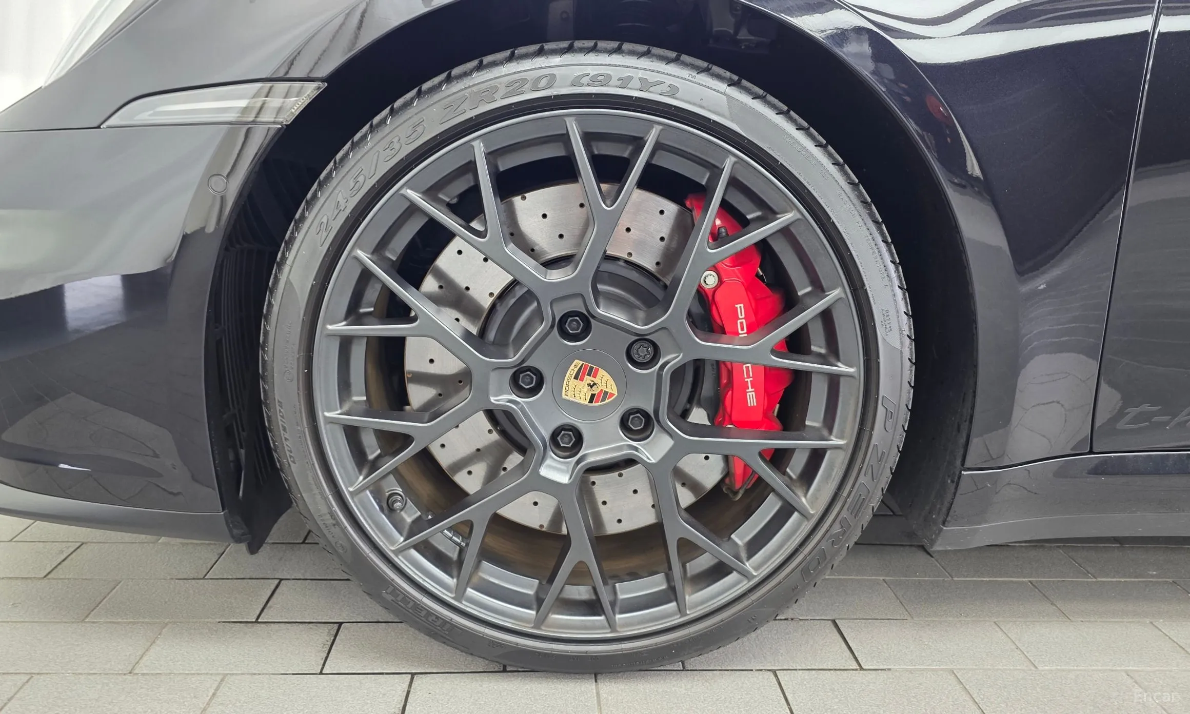 Porsche 911 (992) превью 5