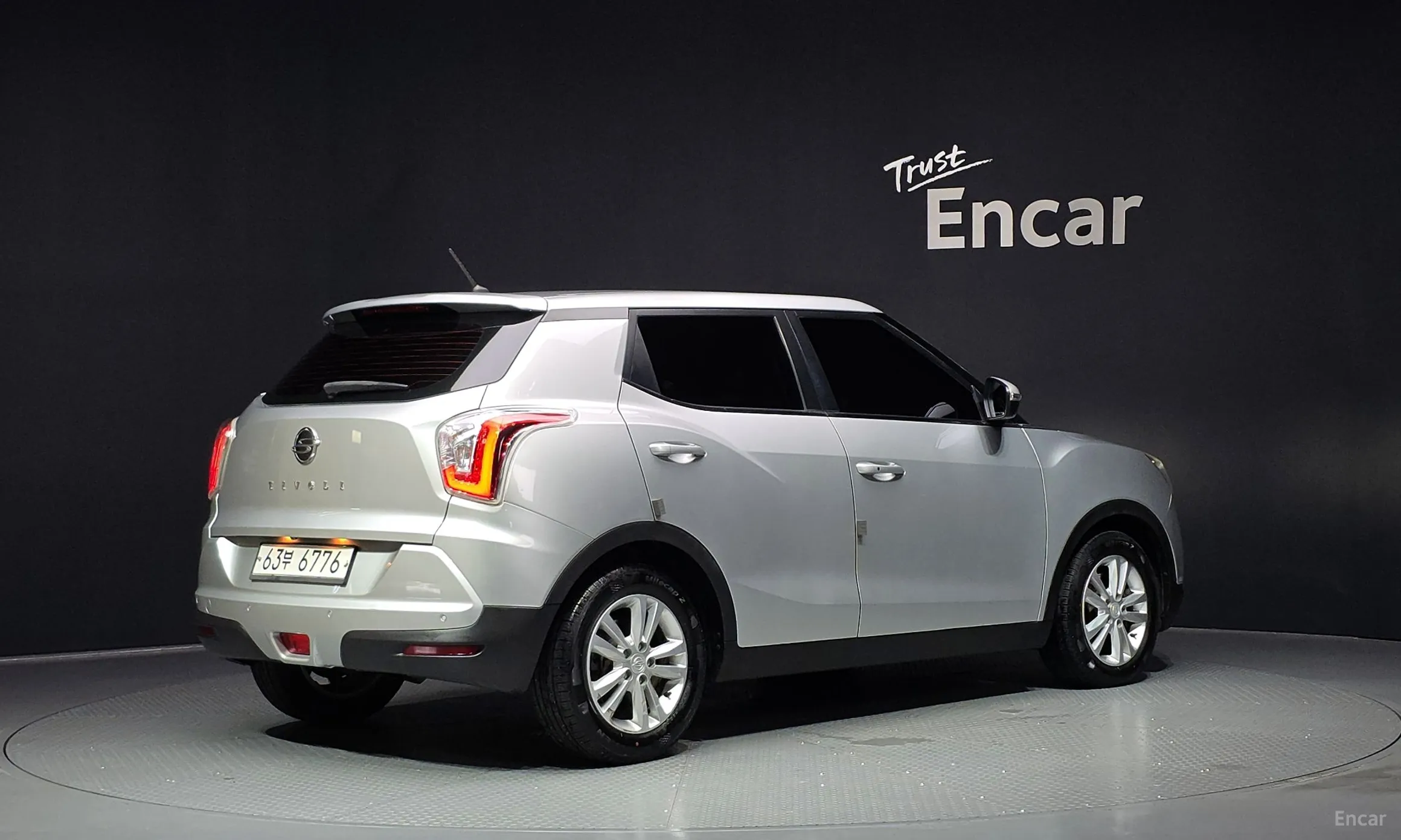 KG Mobility (SsangYong) Tivoli, Lazio превью 2