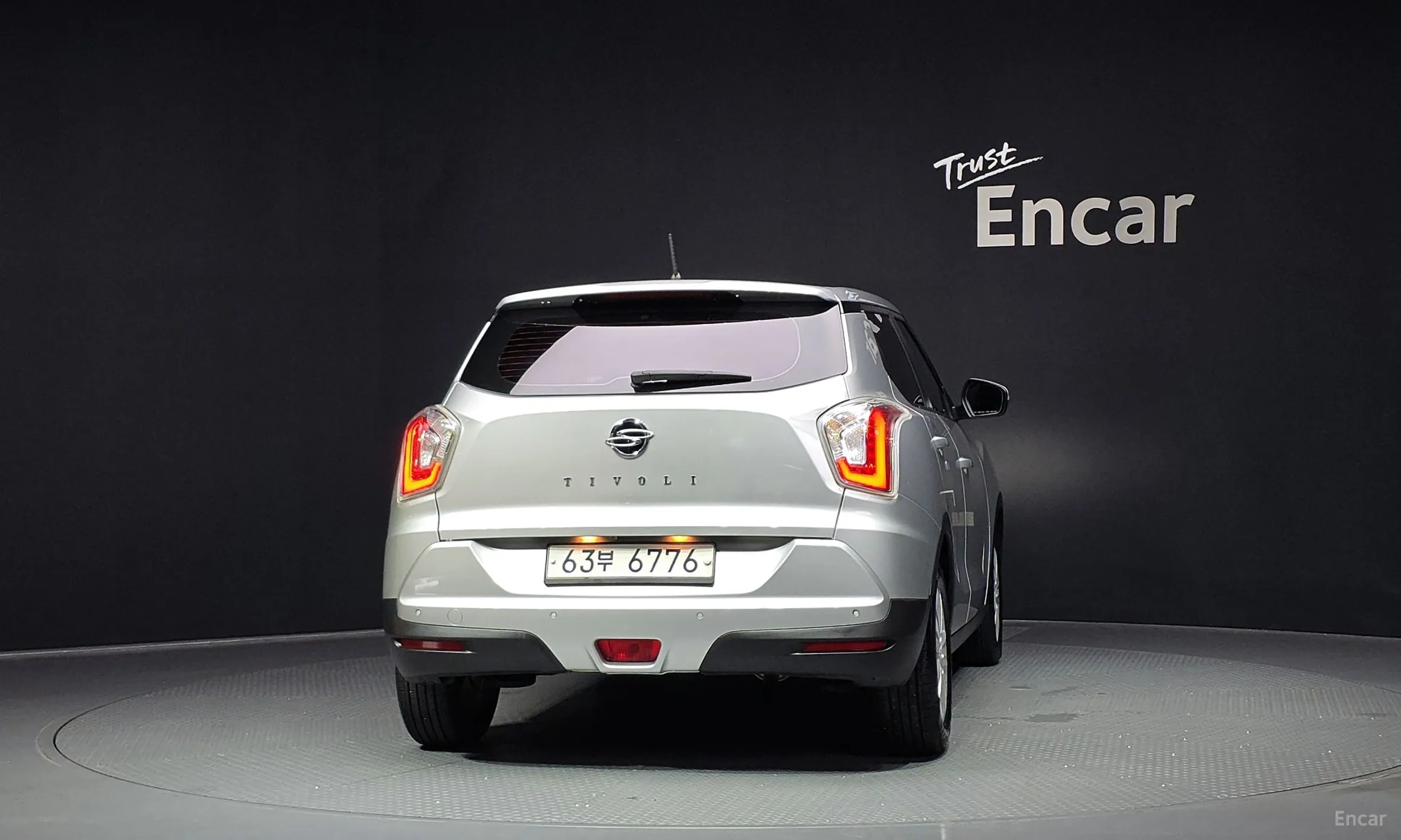 KG Mobility (SsangYong) Tivoli, Lazio превью 4