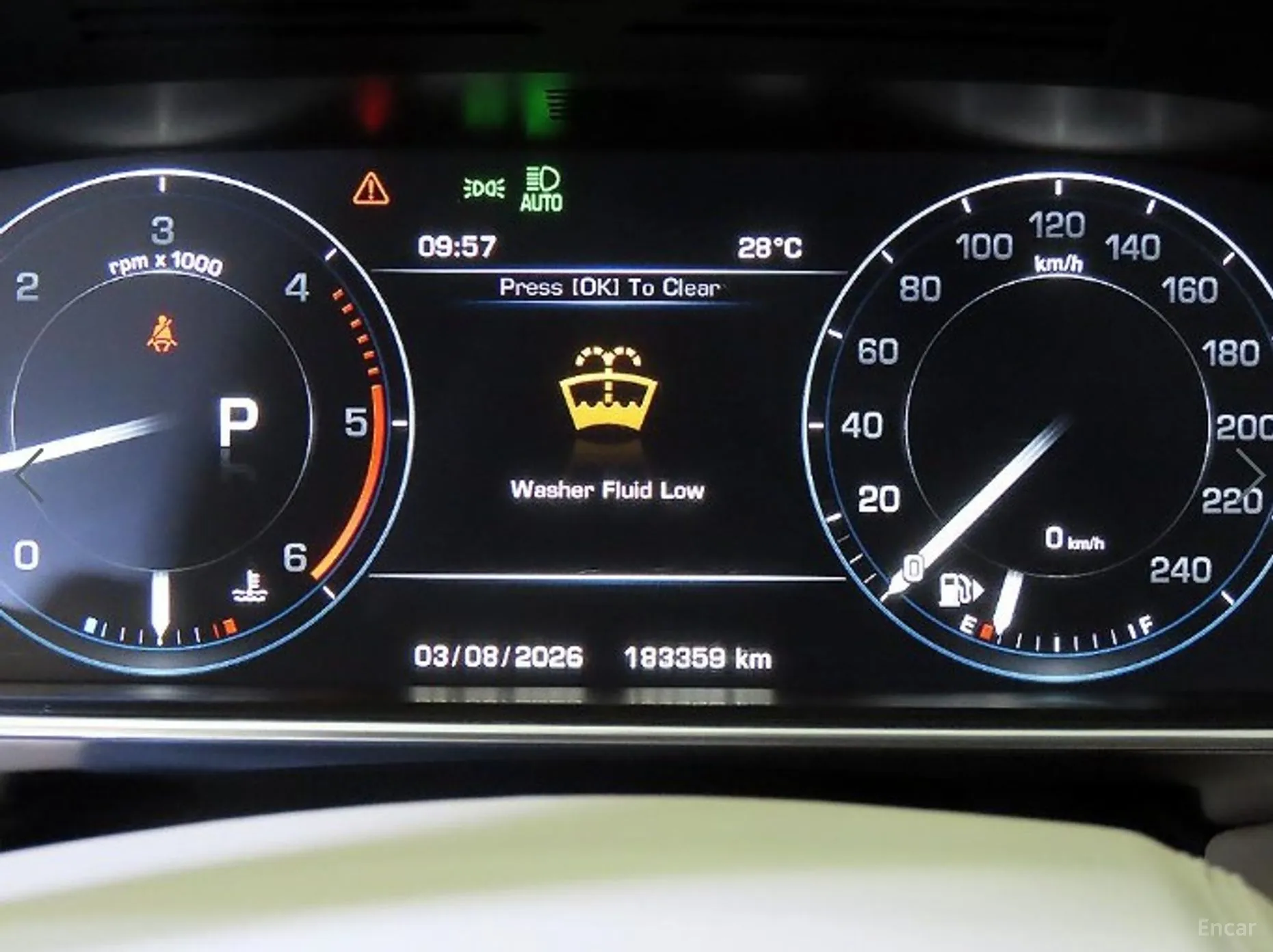 Land Rover Range Rover 4th Generation превью 9