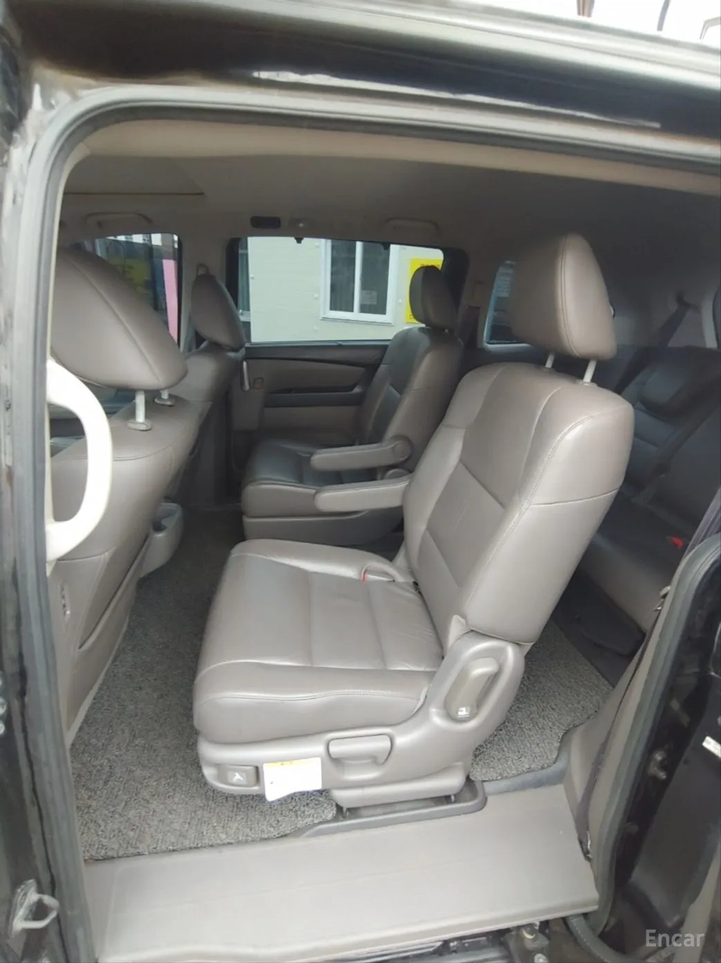 Honda Odyssey превью 10