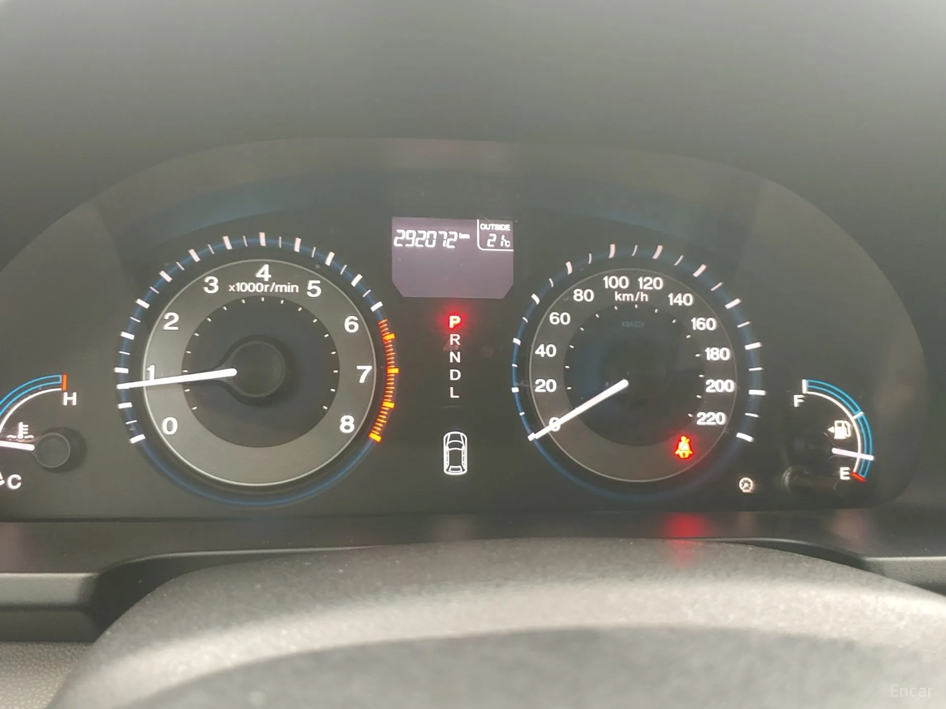 Honda Odyssey превью 13
