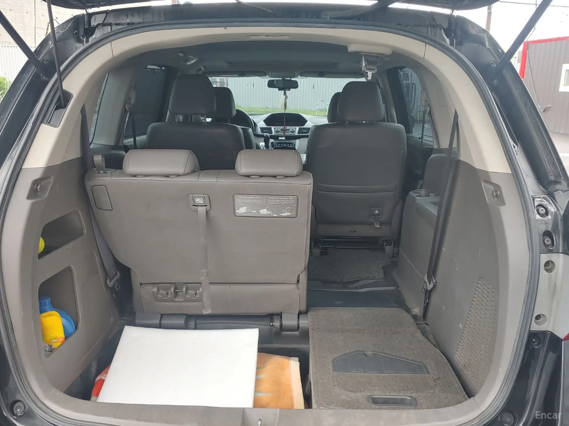 Honda Odyssey превью 15