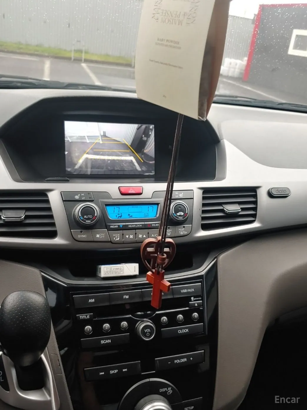 Honda Odyssey превью 16
