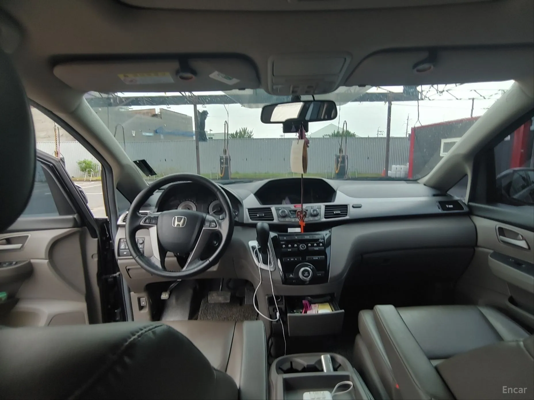 Honda Odyssey превью 17