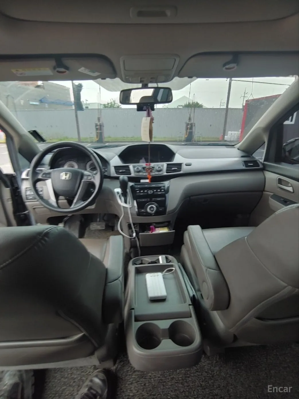 Honda Odyssey превью 18