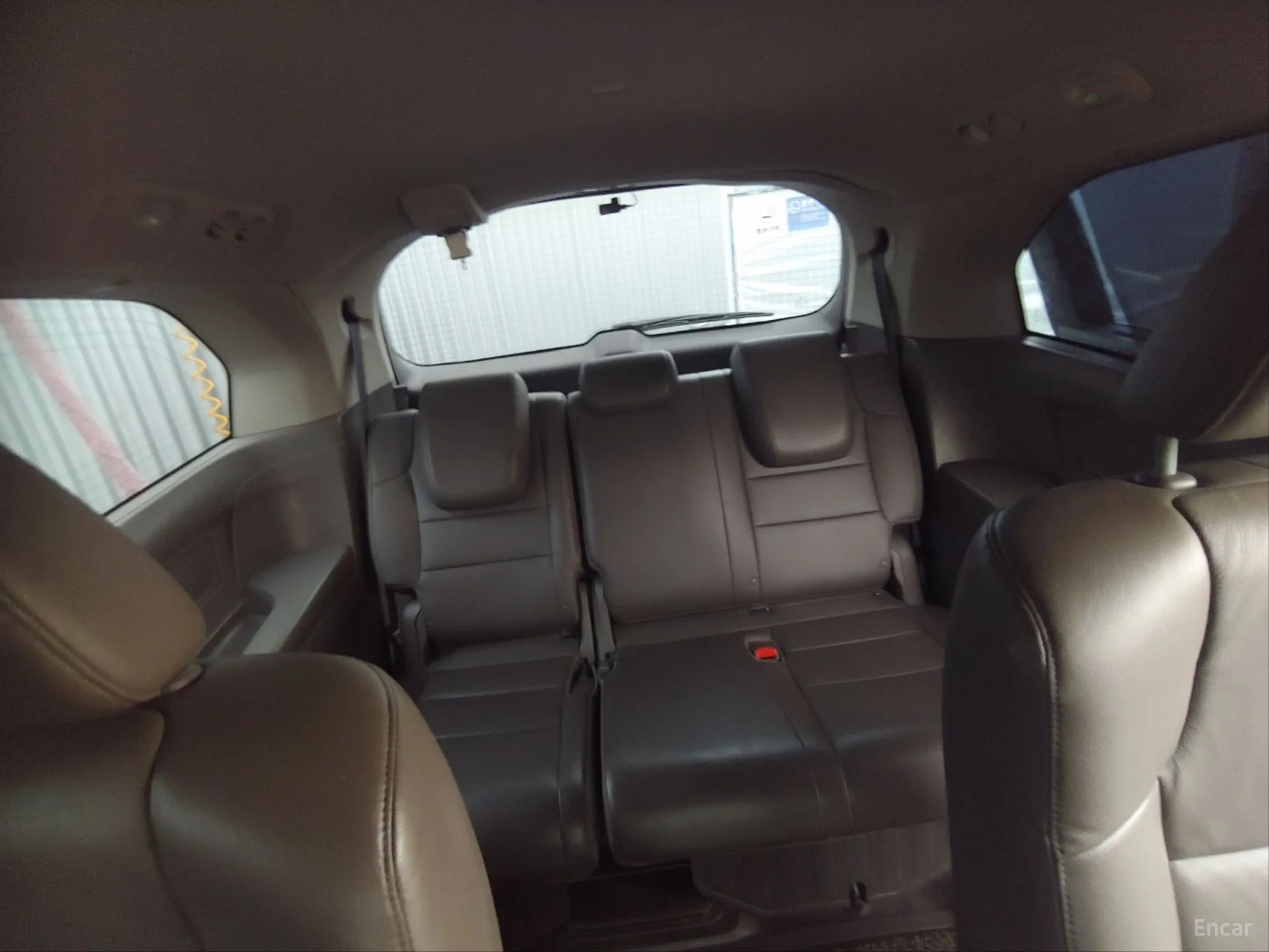Honda Odyssey превью 19