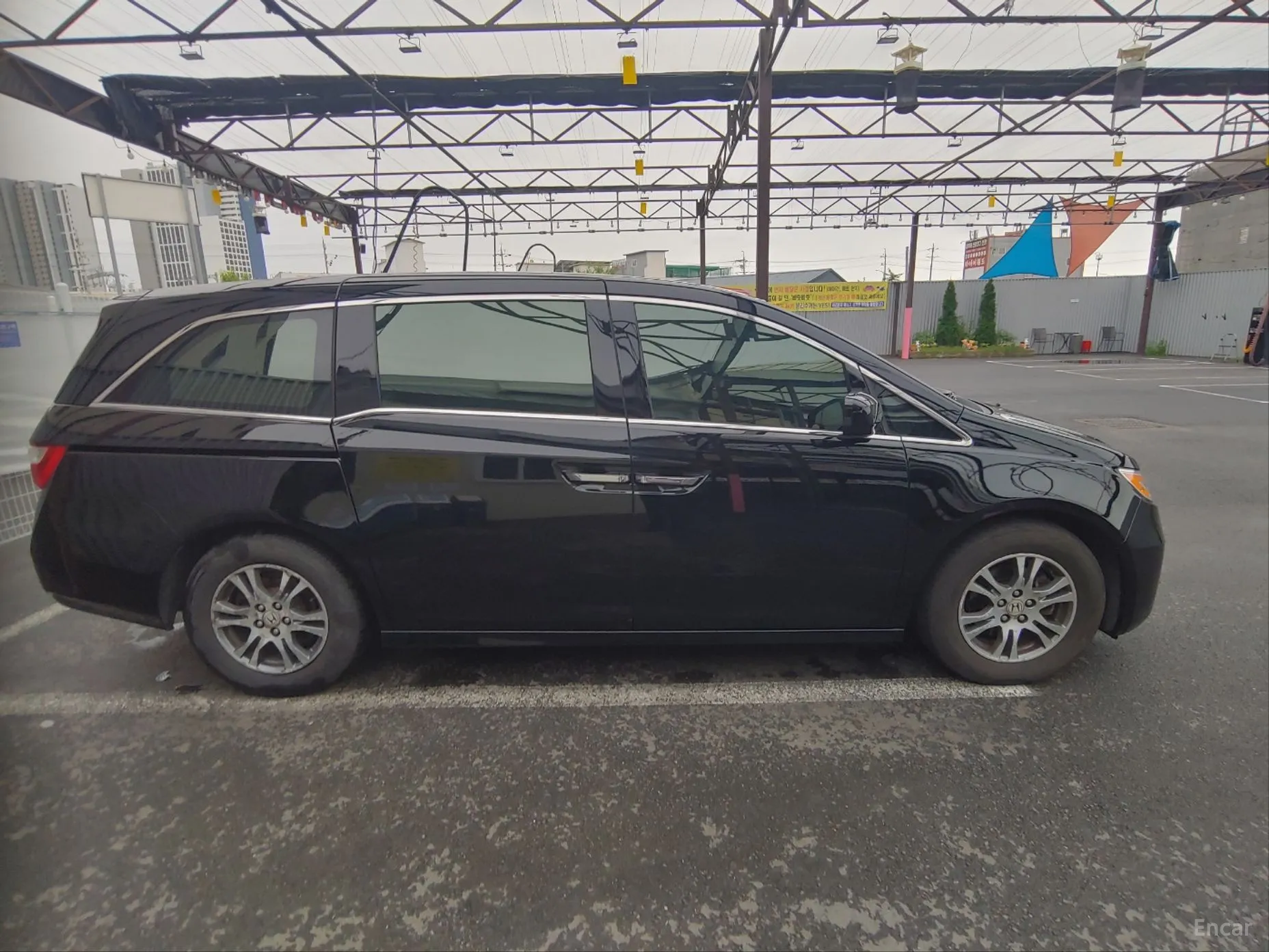 Honda Odyssey превью 3
