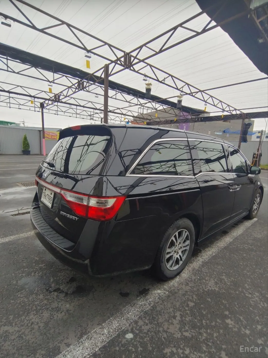 Honda Odyssey превью 4