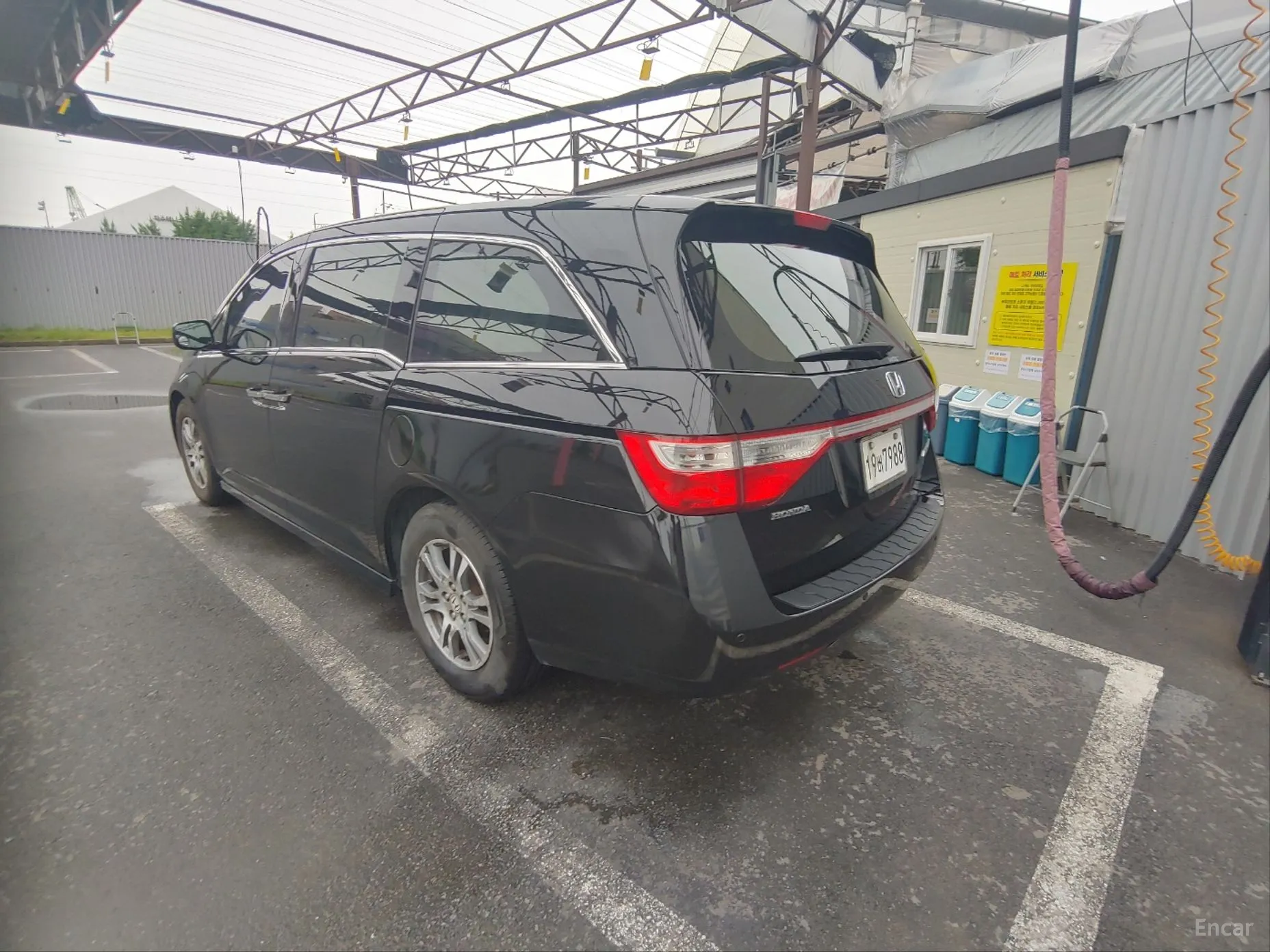 Honda Odyssey превью 5