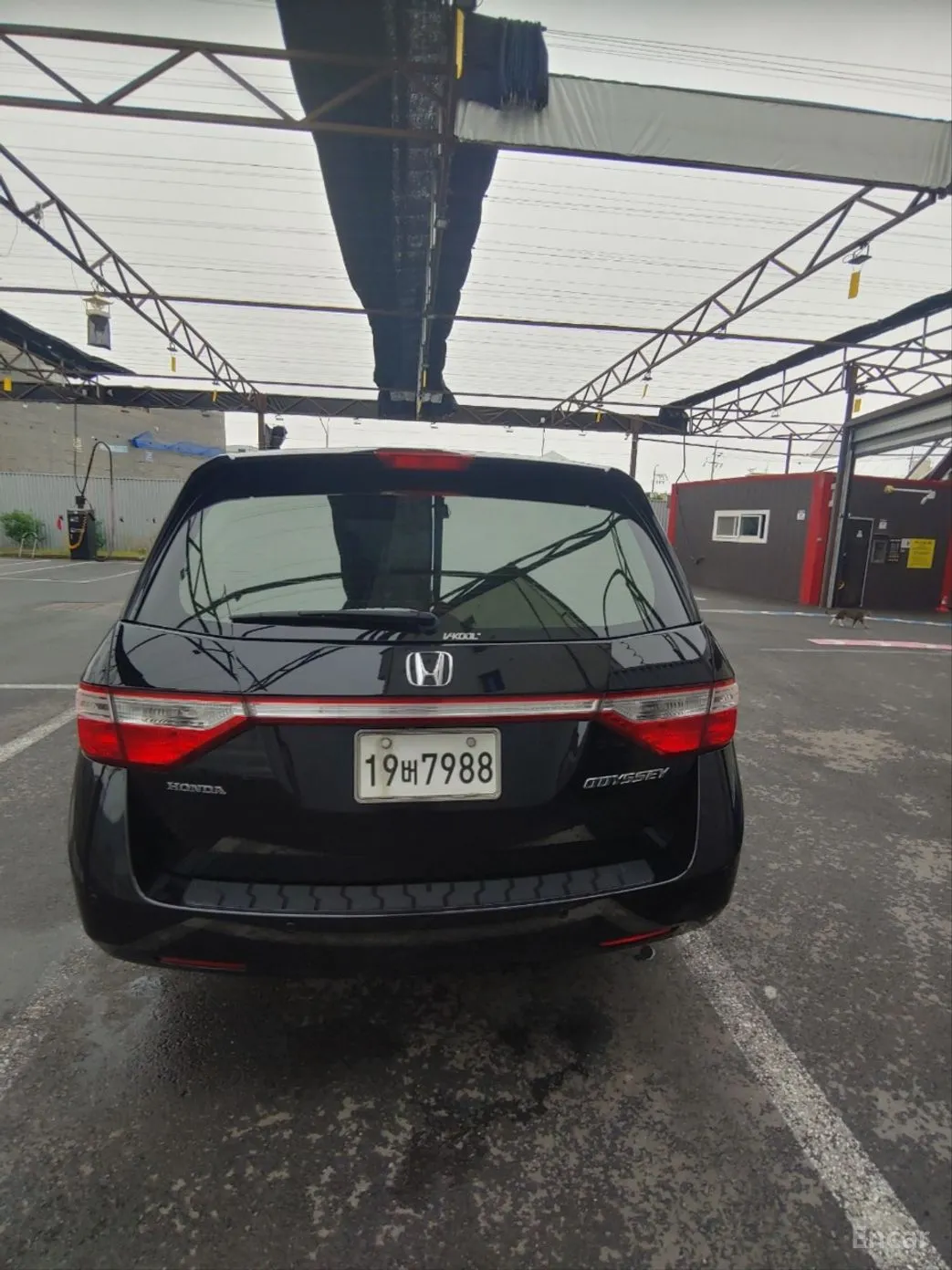 Honda Odyssey превью 6