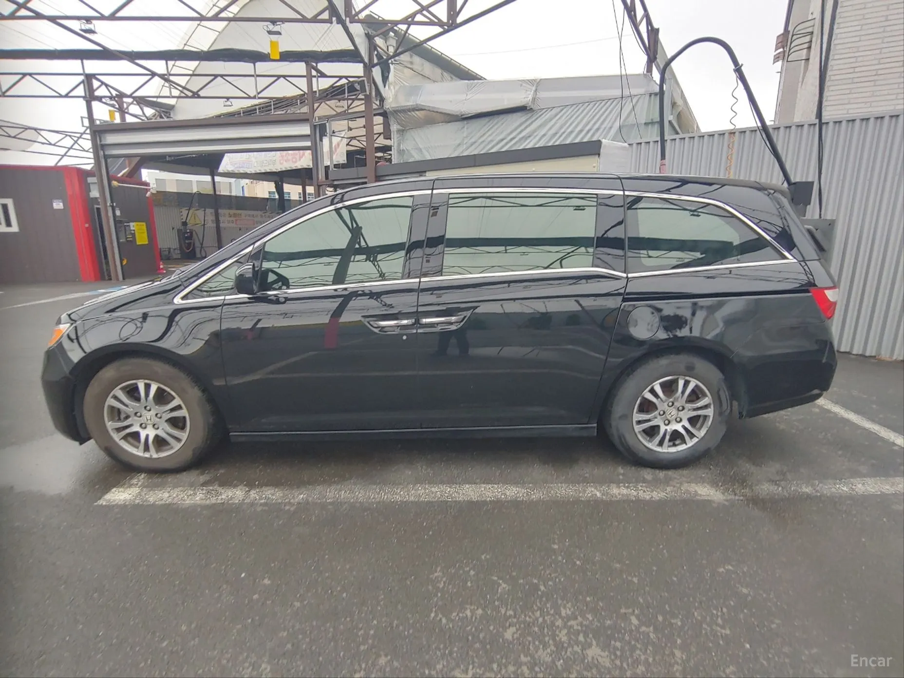 Honda Odyssey превью 7