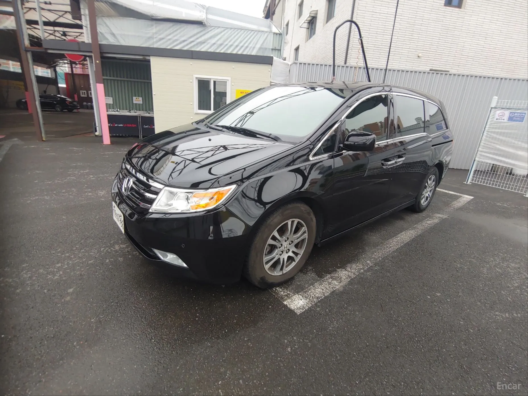 Honda Odyssey превью 8