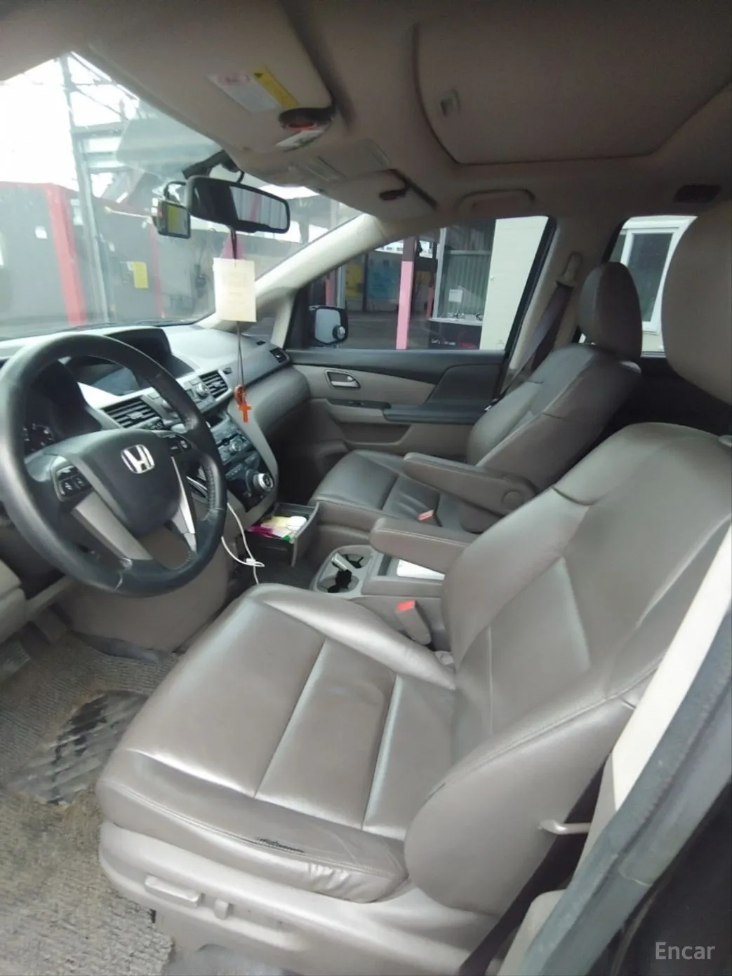 Honda Odyssey превью 9