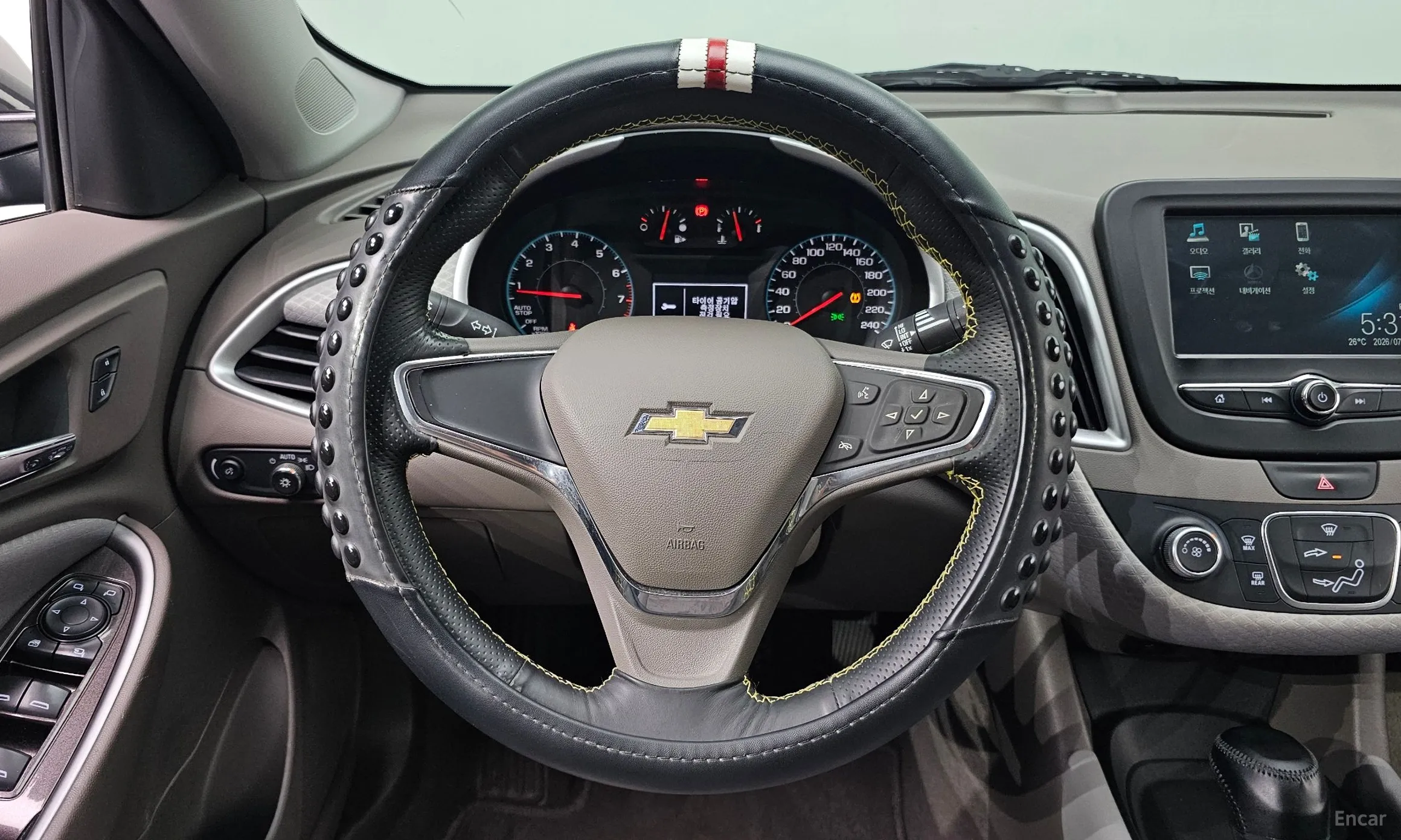 Chevrolet (GM Daewoo) Malibu превью 14