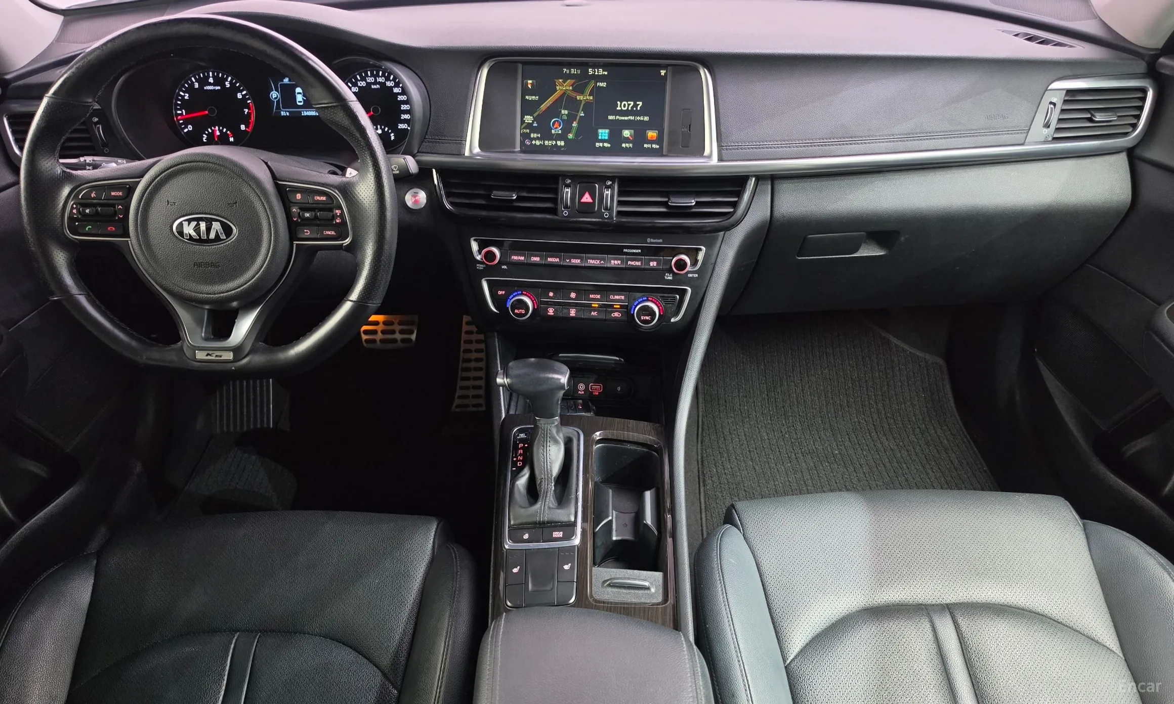 Kia K5 2nd Generation превью 7