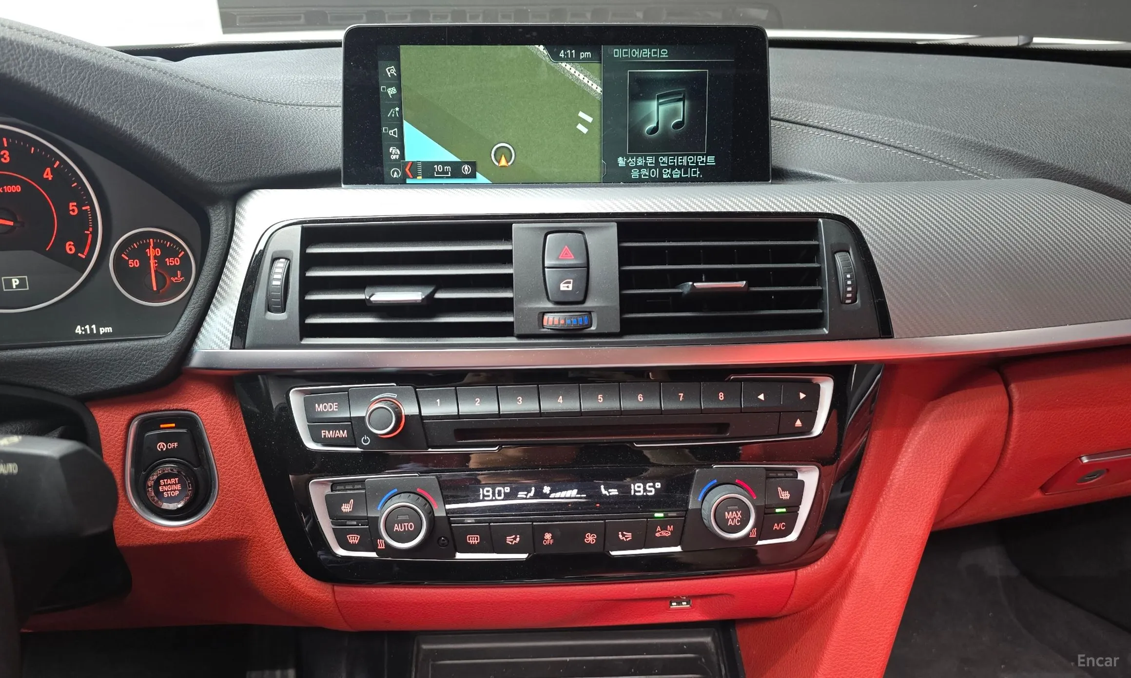 BMW Series 4 (F32) превью 12