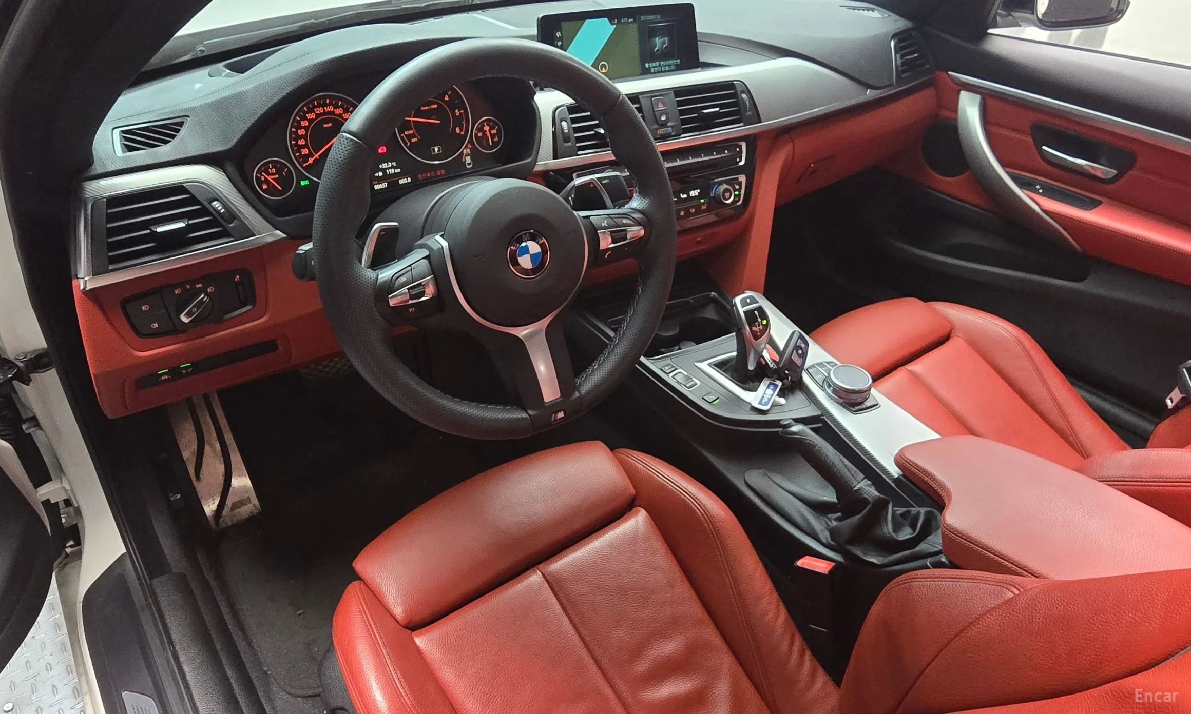BMW Series 4 (F32) превью 7