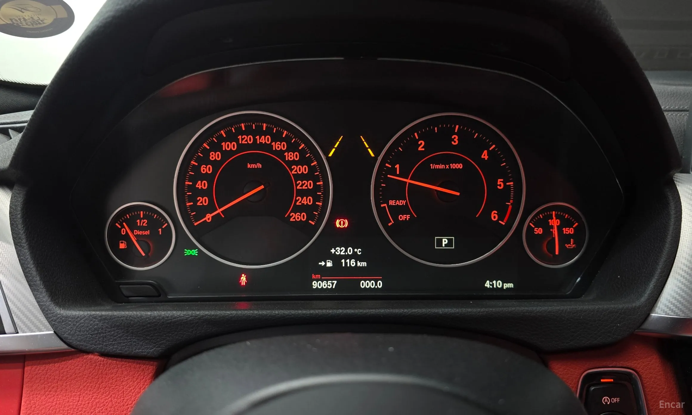 BMW Series 4 (F32) превью 8