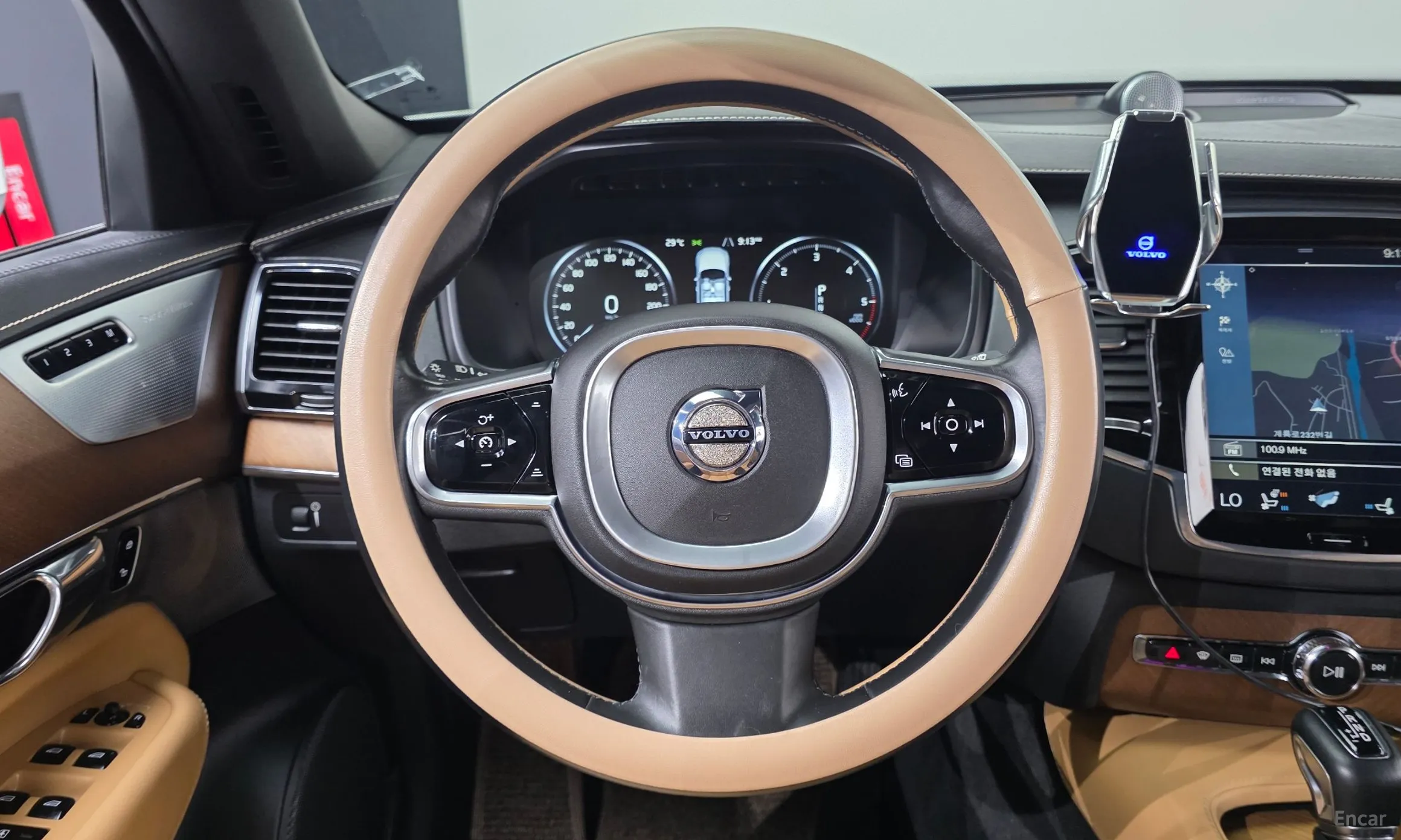 Volvo XC90 Gen 2 превью 12