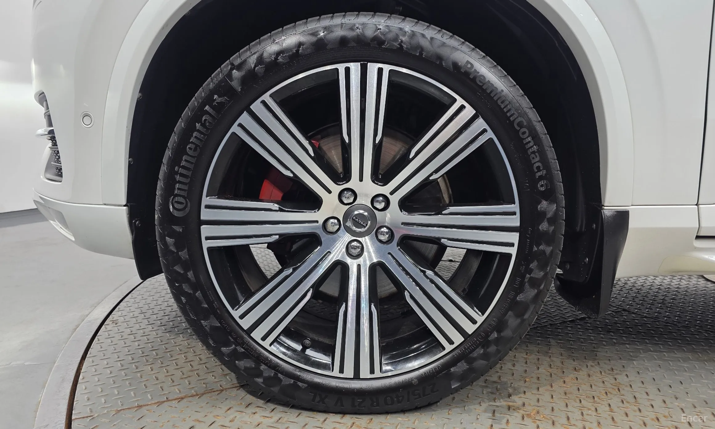 Volvo XC90 Gen 2 превью 5