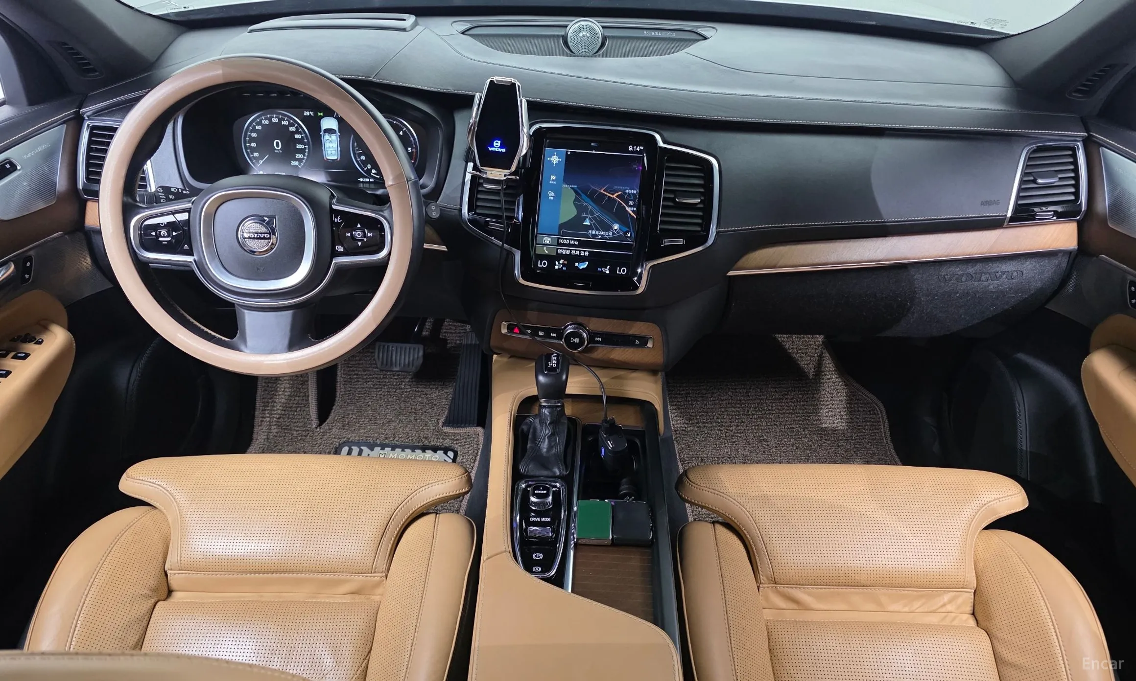 Volvo XC90 Gen 2 превью 7
